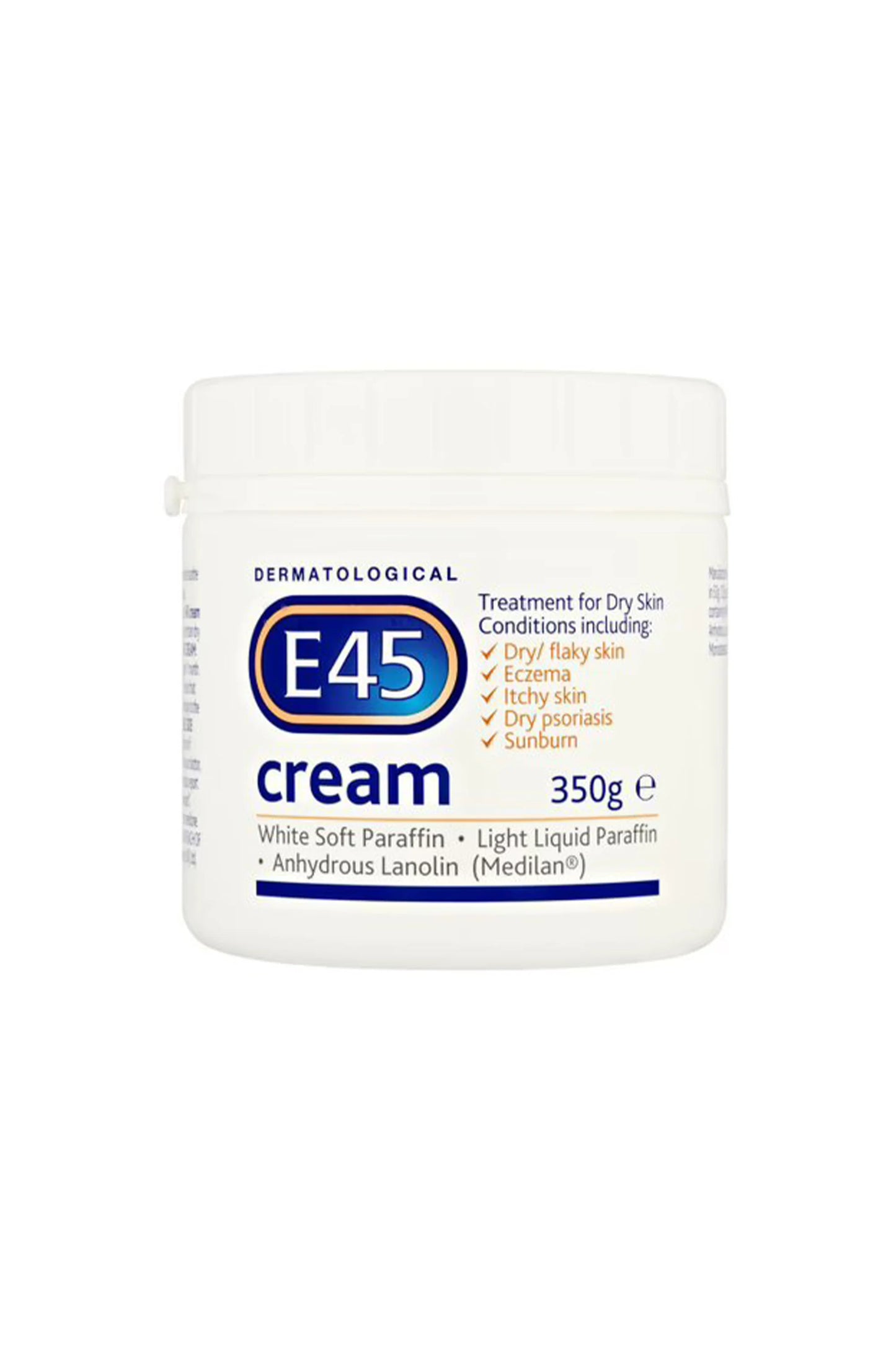E45 Dermatological Treatment Cream