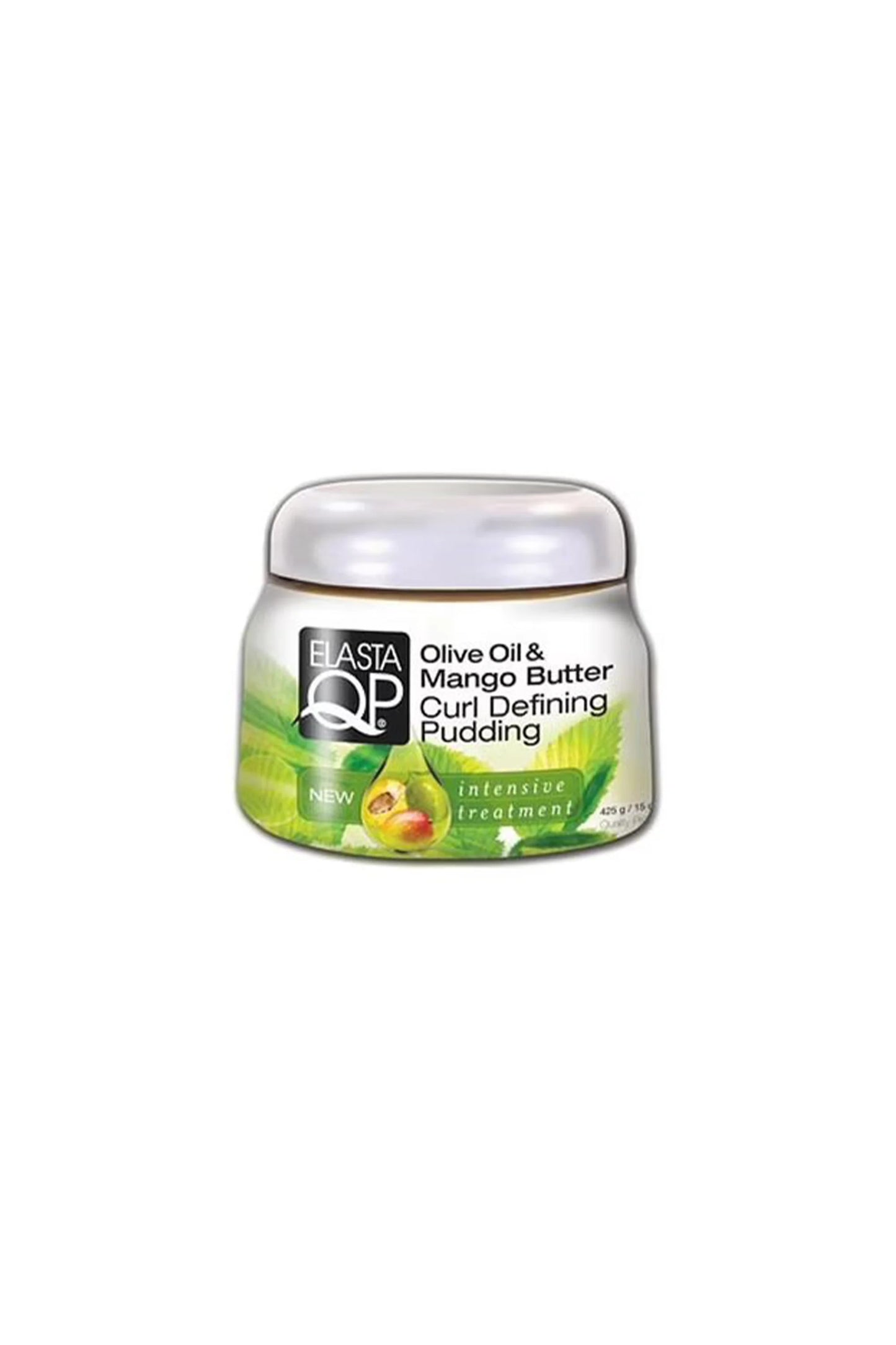 ELASTA QP OLIVE OIL & MANGO BUTTER CURL DEFINING PUDDING 15oz