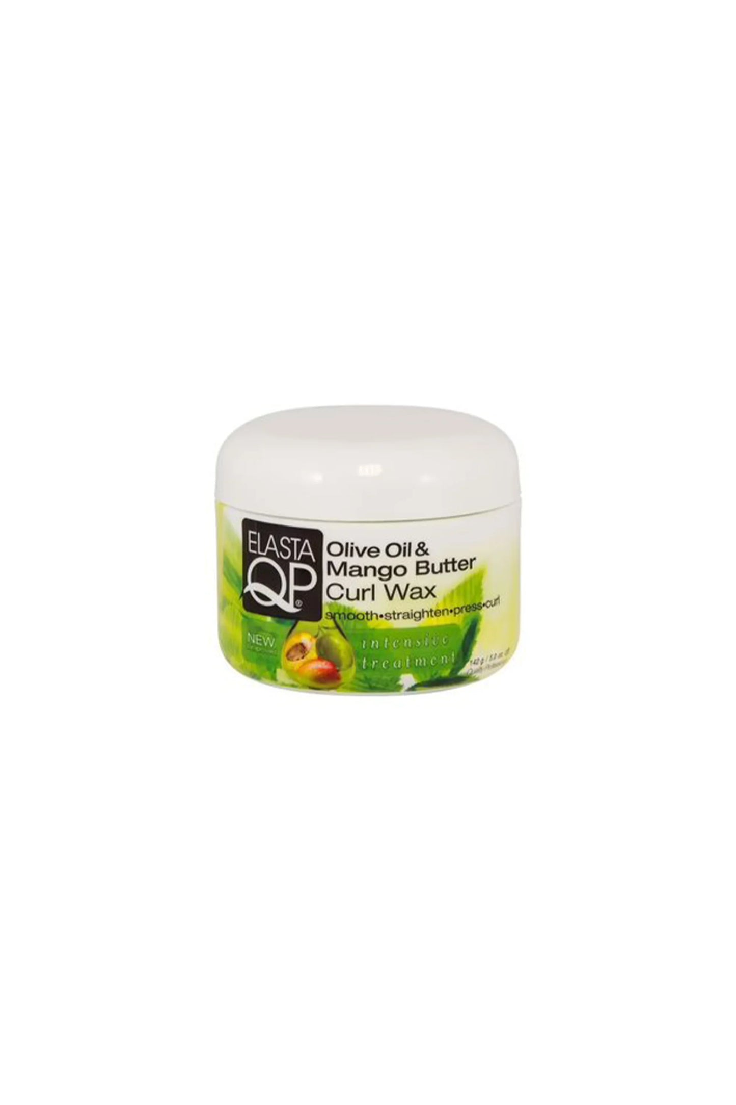 ELASTA QP OLIVE OIL & MANGO BUTTER CURL WAX 5oz