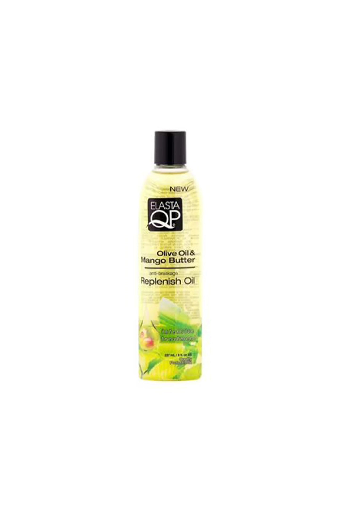 ELASTA QP OLIVE OIL & MANGO BUTTER GROWTH OIL 8 Oz
