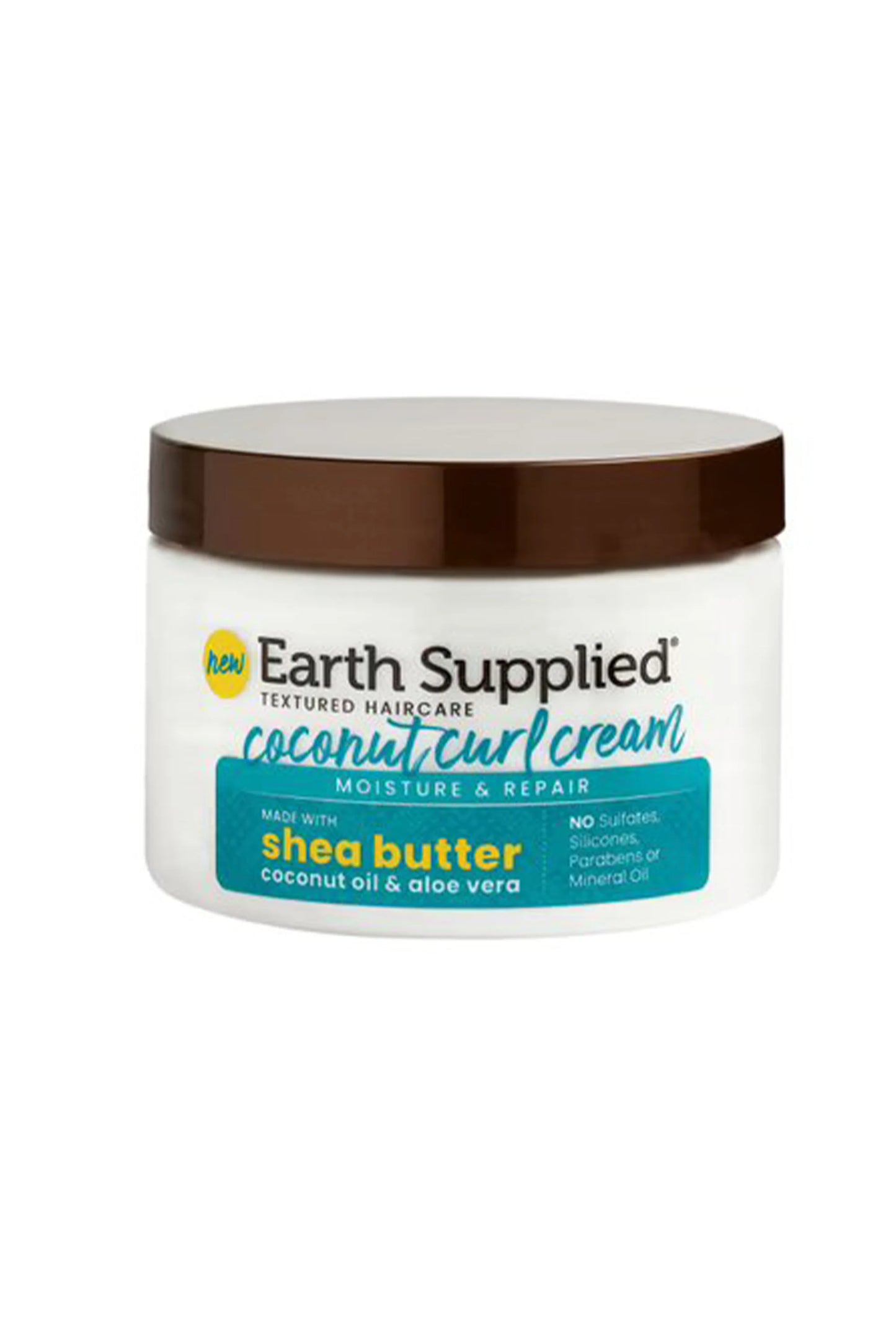 Earth Supplied Coconut Curling Cream 340g
