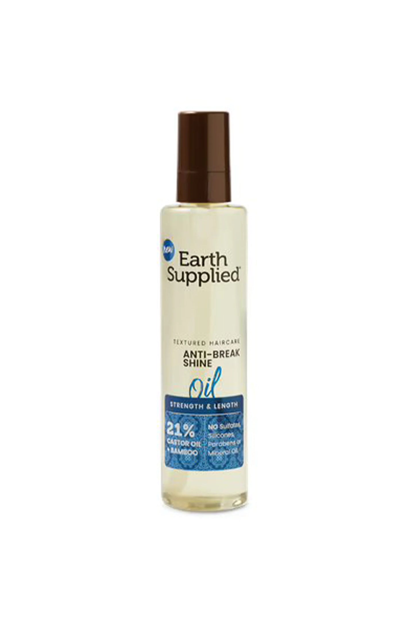Earth Supplied Strength & Length Anti-Break Shine Oil 6.6oz