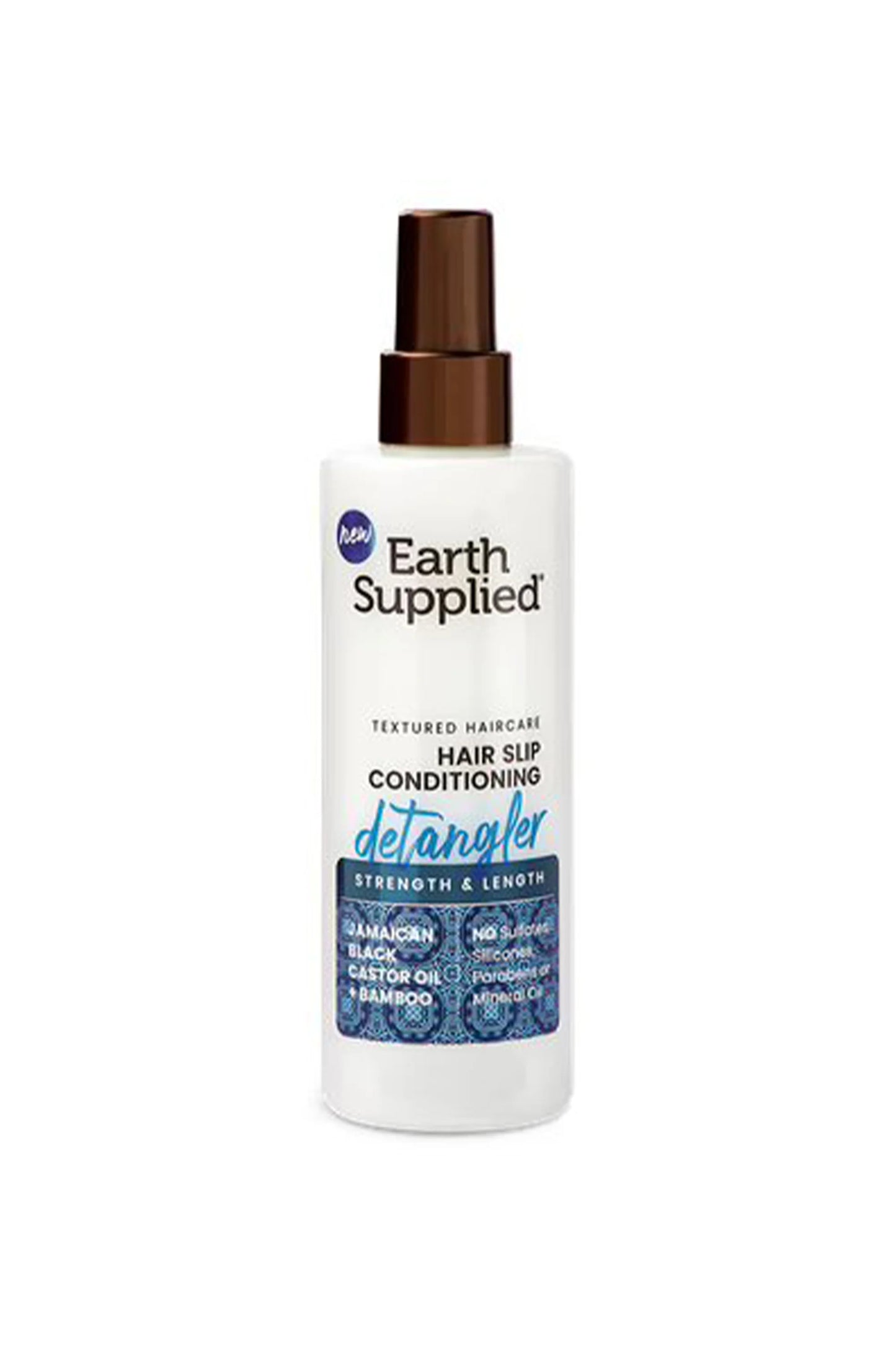 Earth Supplied Strength & Length Hair Slip Conditioning Detangler 8oz
