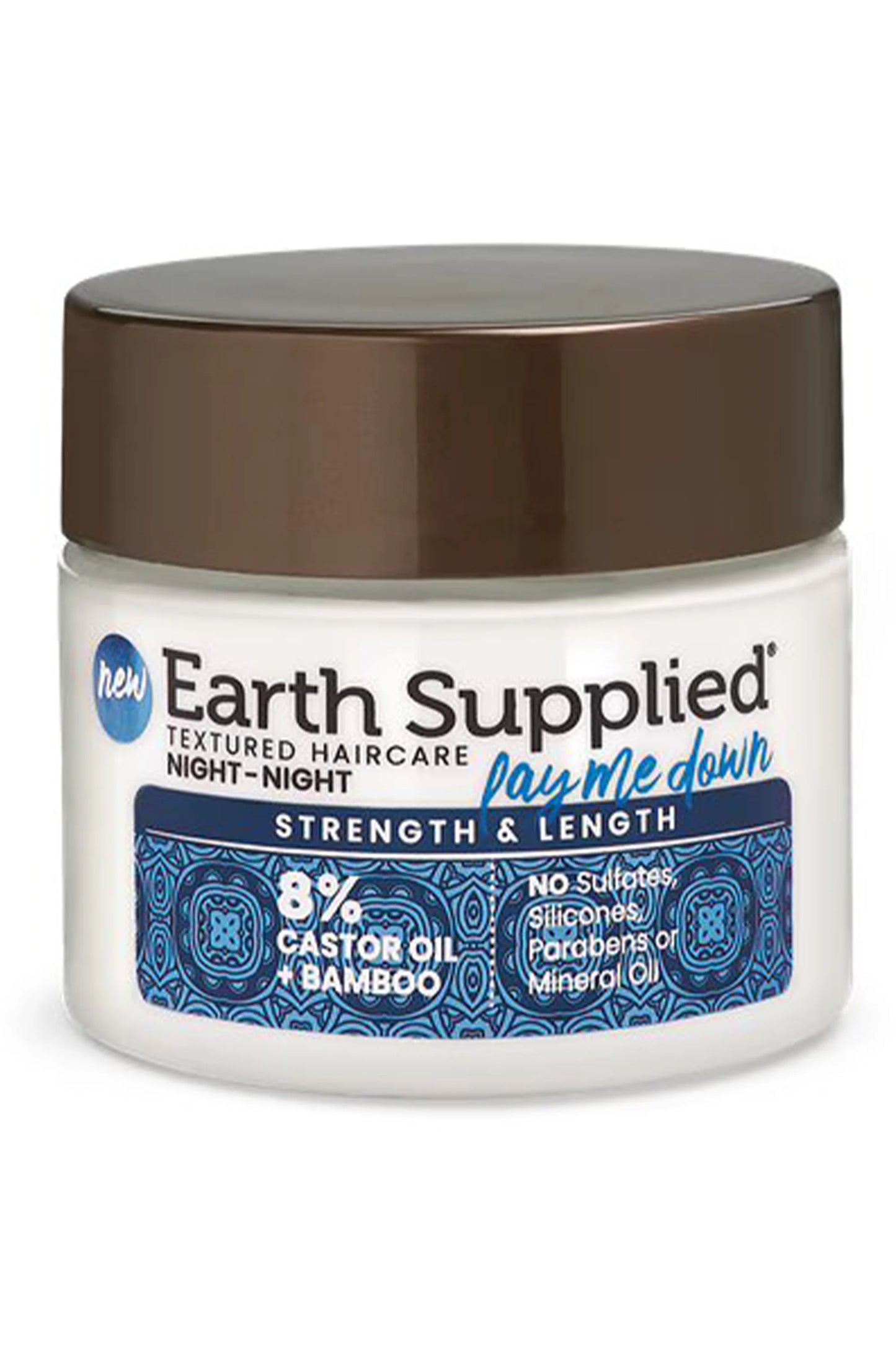 Earth Supplied Strength & Length Night-Night Lay Me Down 6oz