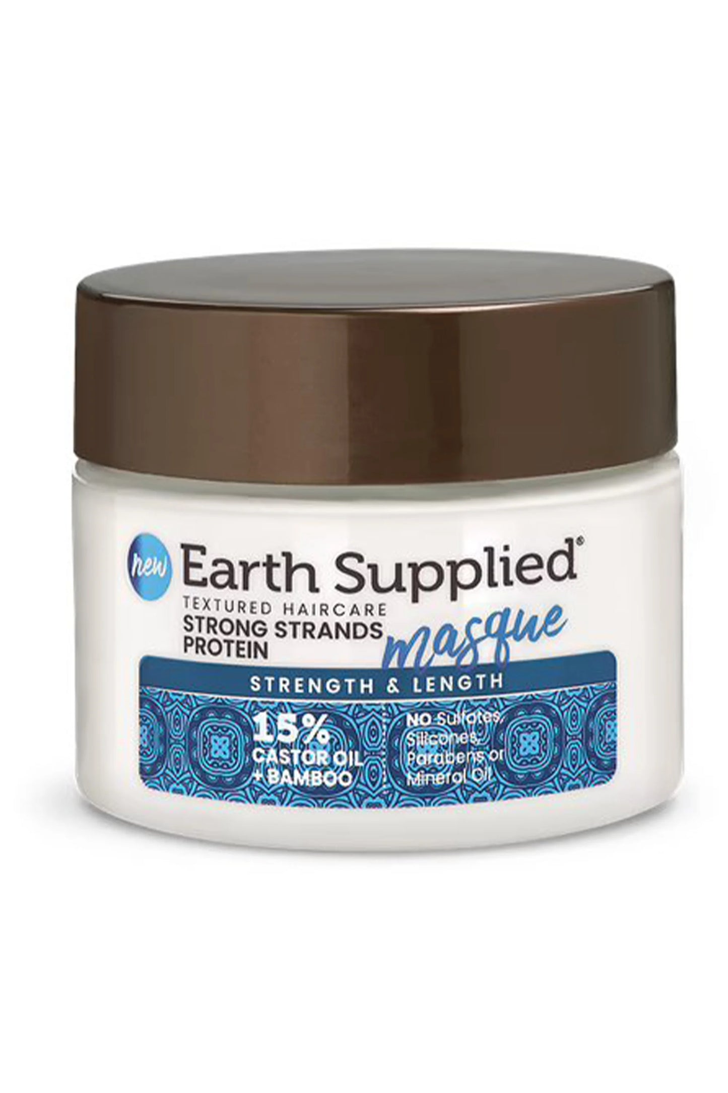 Earth Supplied Strength & Length Strong Strands Protein Masque 12oz