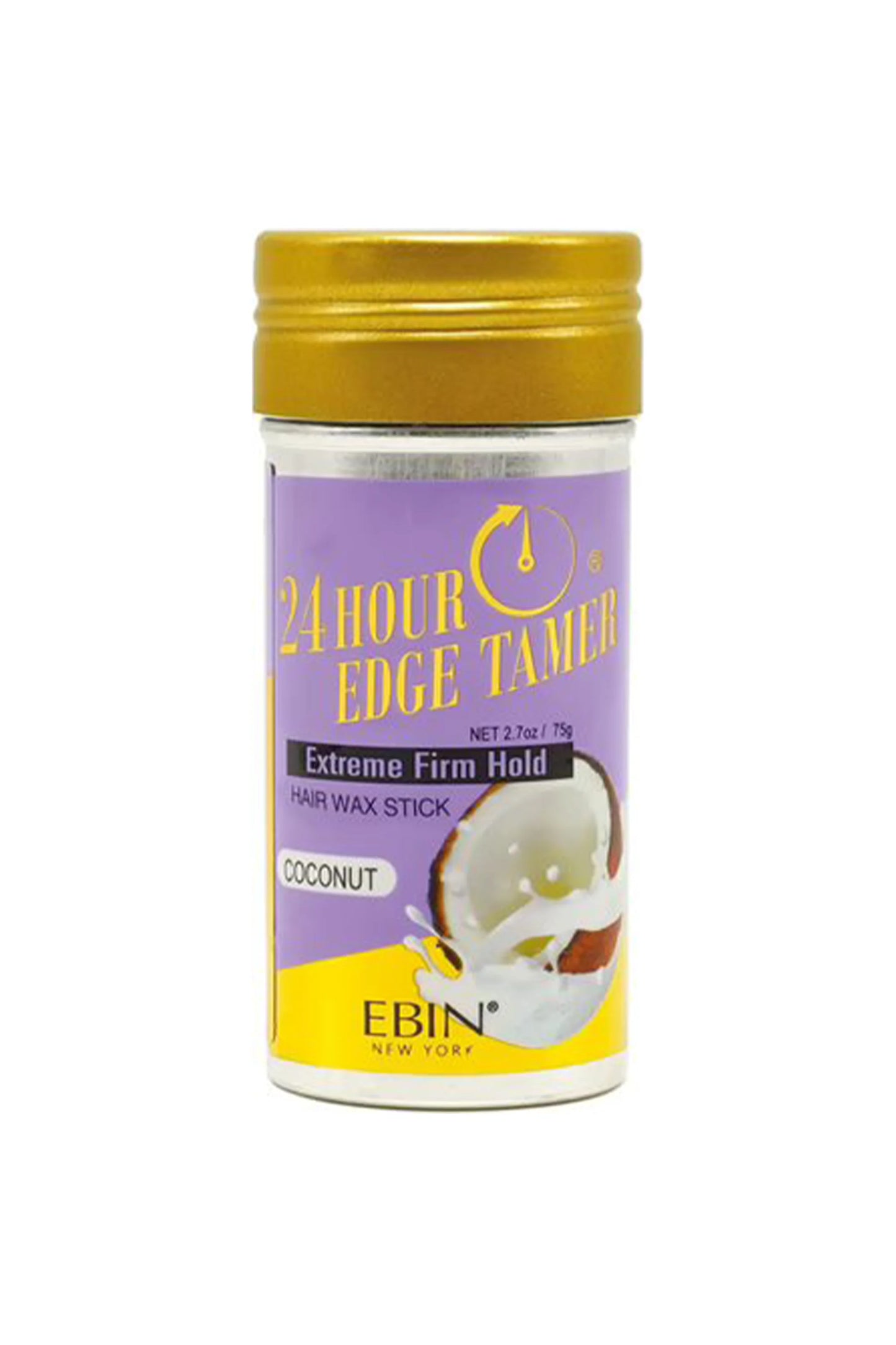 Ebin 24HR Edge Sleek Coconut 75g