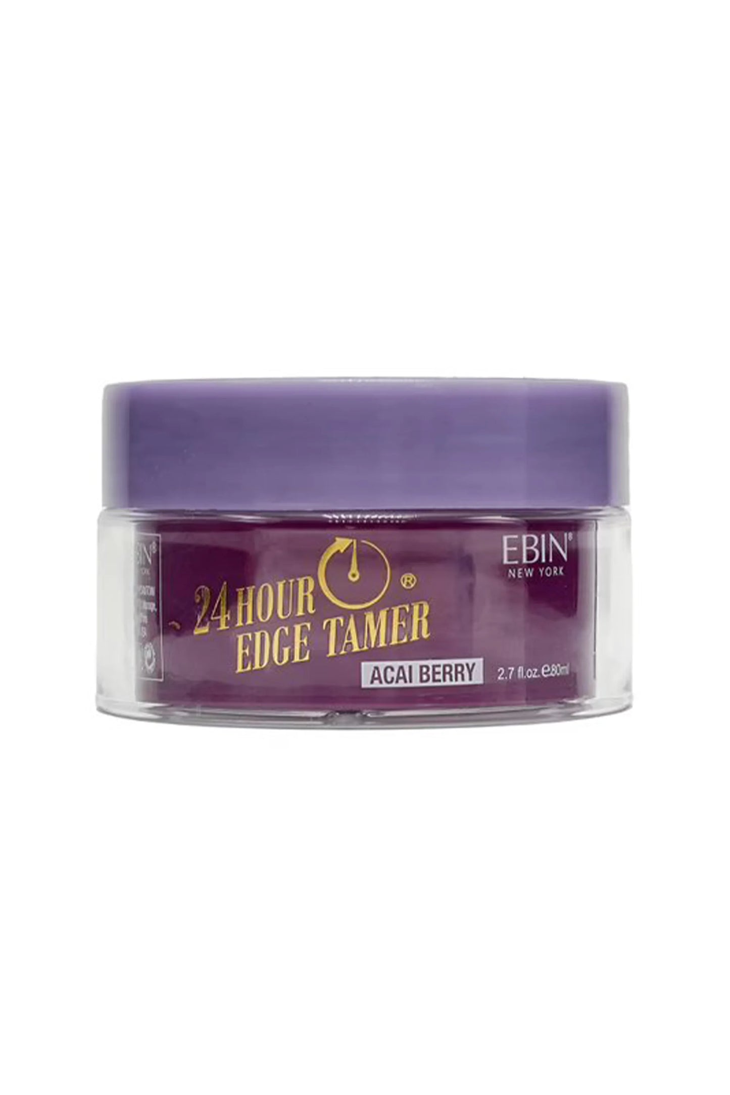 Ebin 24HR Edge Tamer Acai Berry 2.7oz