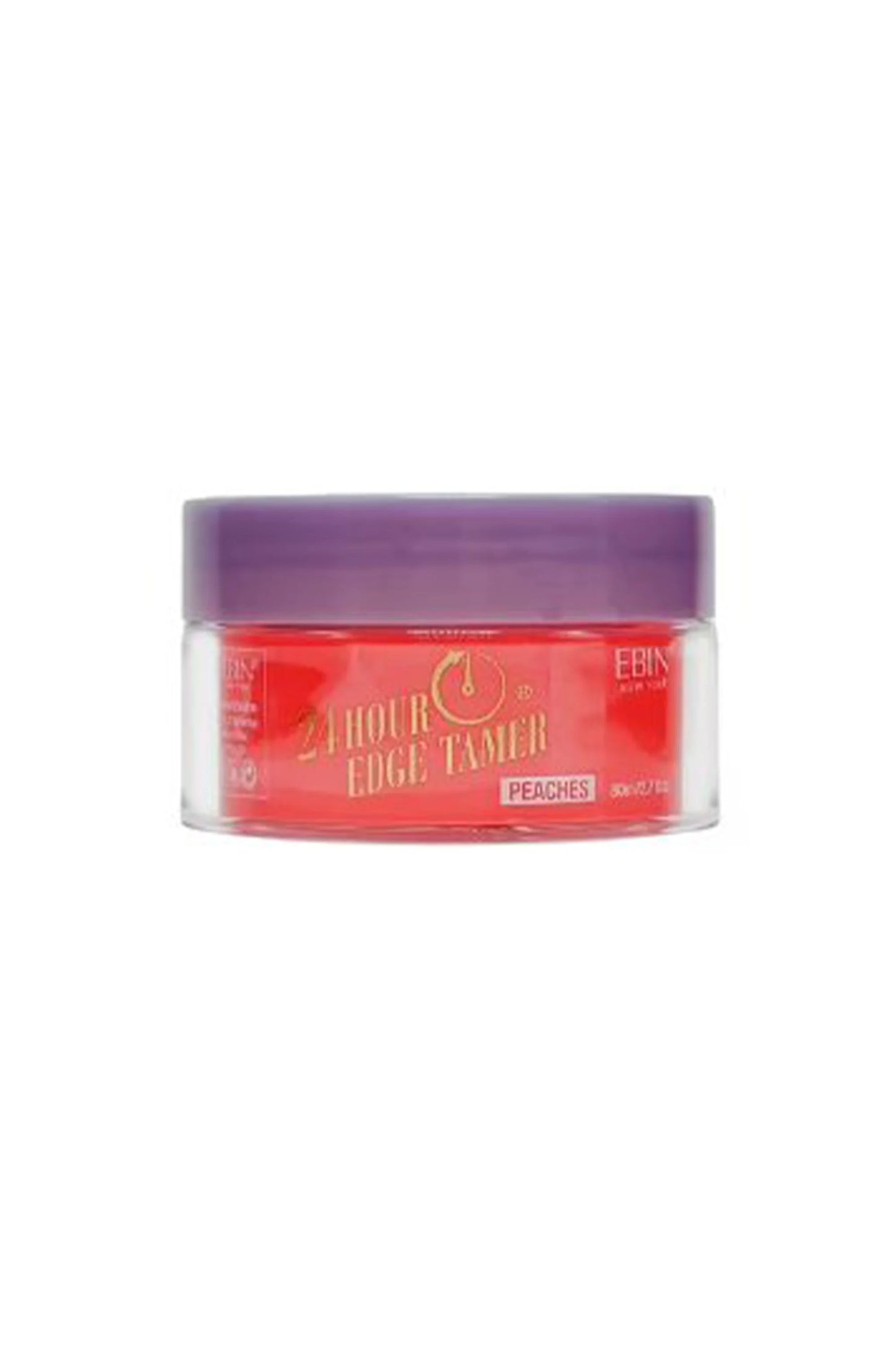 Ebin 24HR Edge Tamer Peaches 2.7oz