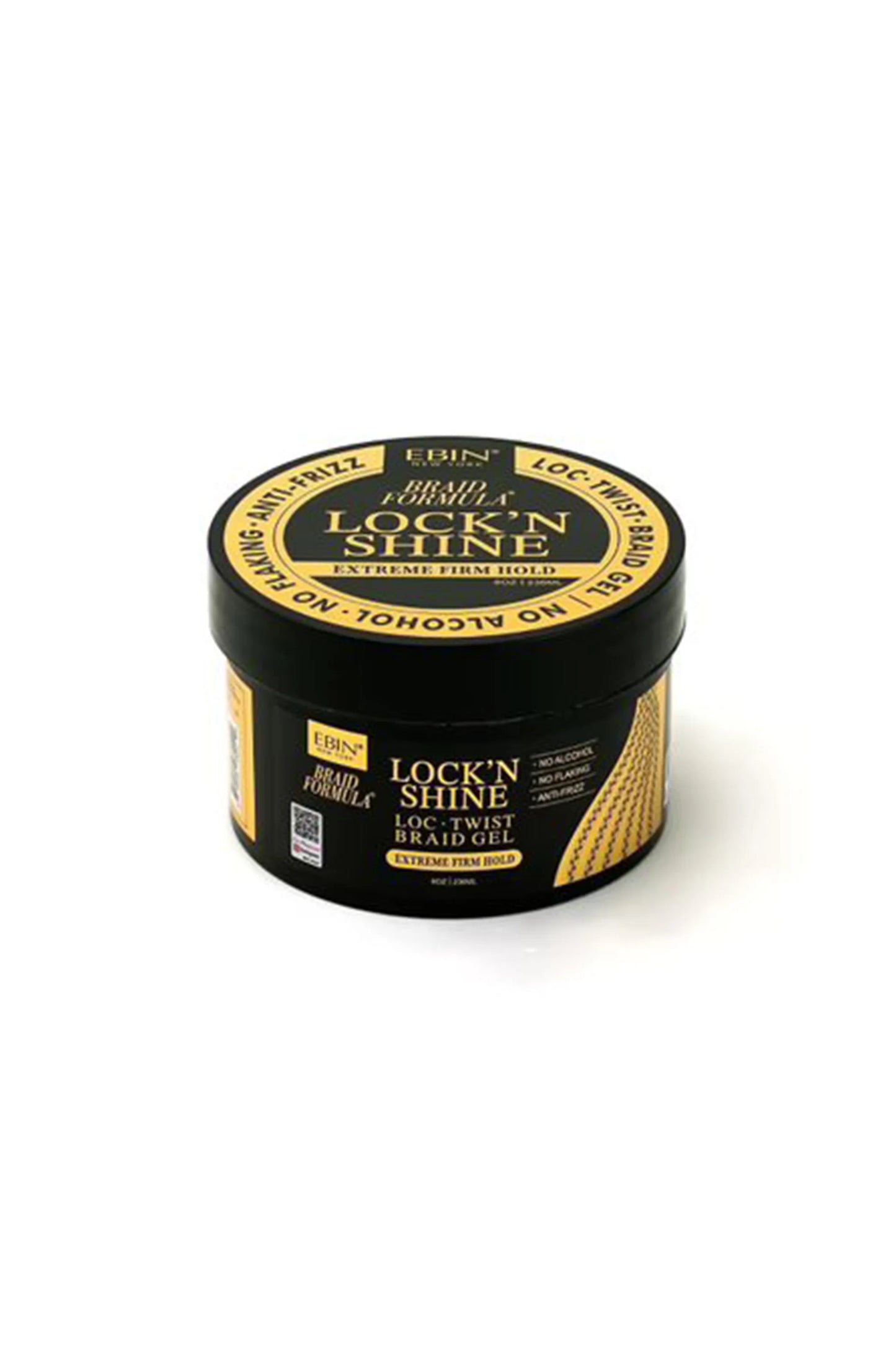 Ebin Braid Formula Loc-N-Shine Exterem Firm Hold 8oz