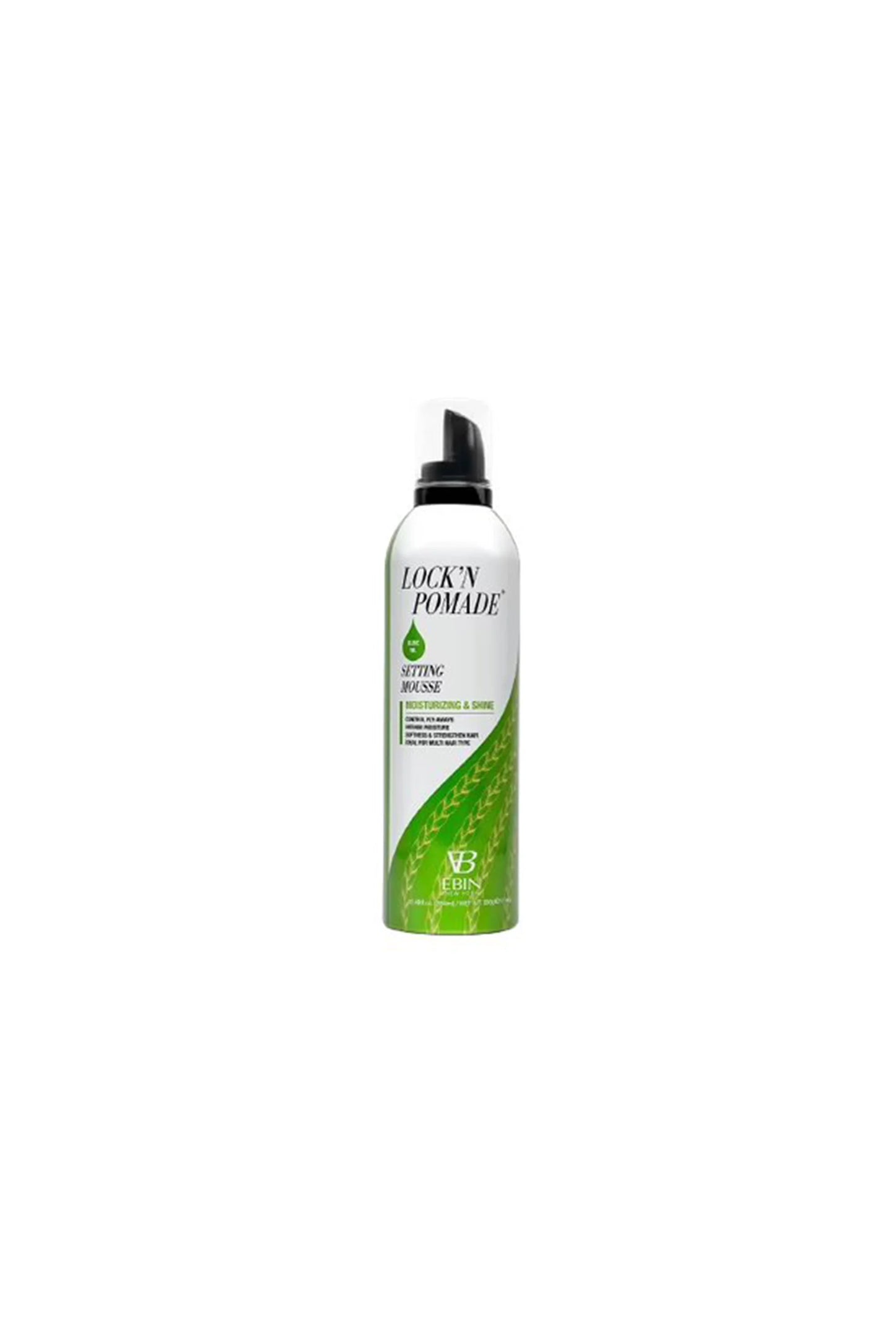Ebin Braid Formula Olive Oil Setting Mousse 354ml