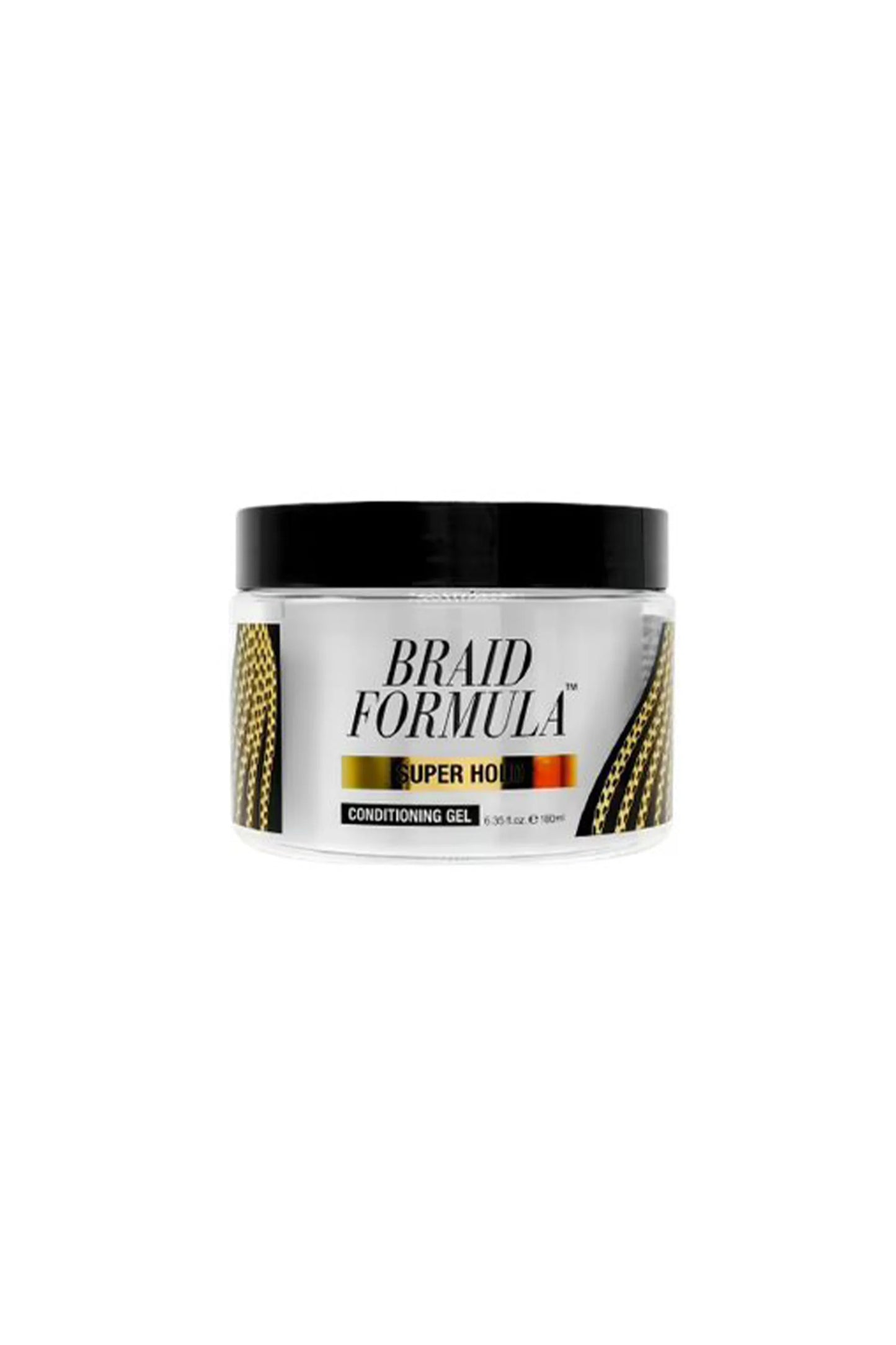 Ebin Braid Formula Super Hold Gel 180ml