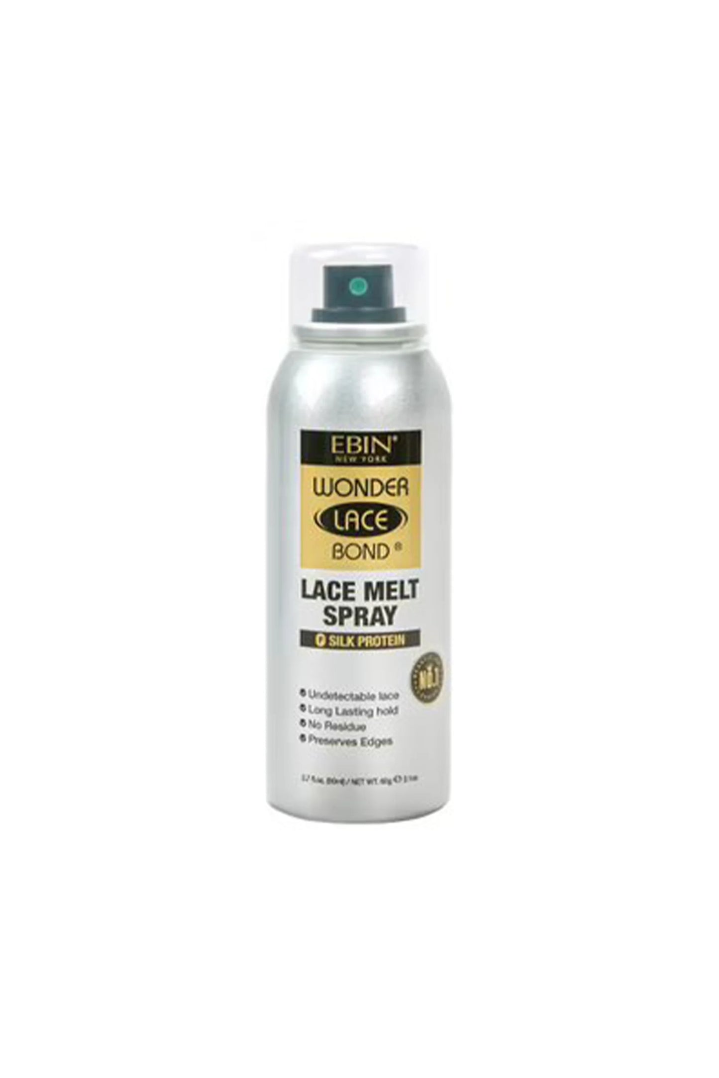 Ebin Wonder Bond Spray Lace Melt Silk Protein-Biotin 80ml
