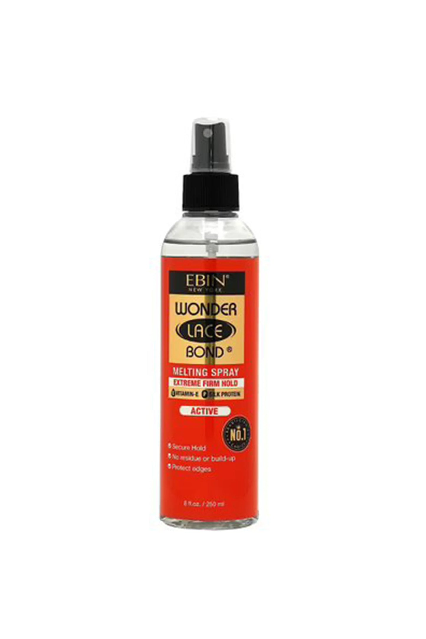 Ebin Wonder Lace Bond Melting Spray Active 250ml