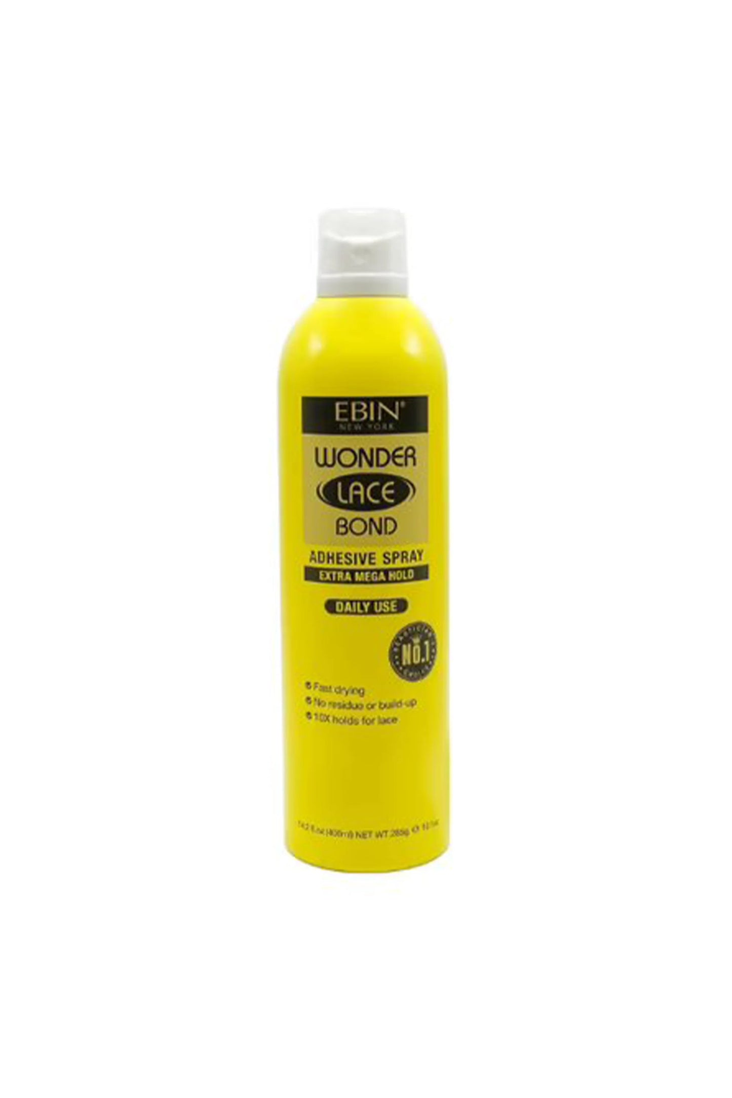 Ebin Wonder Lace Bond Spray Extra Mega Hold 420ml