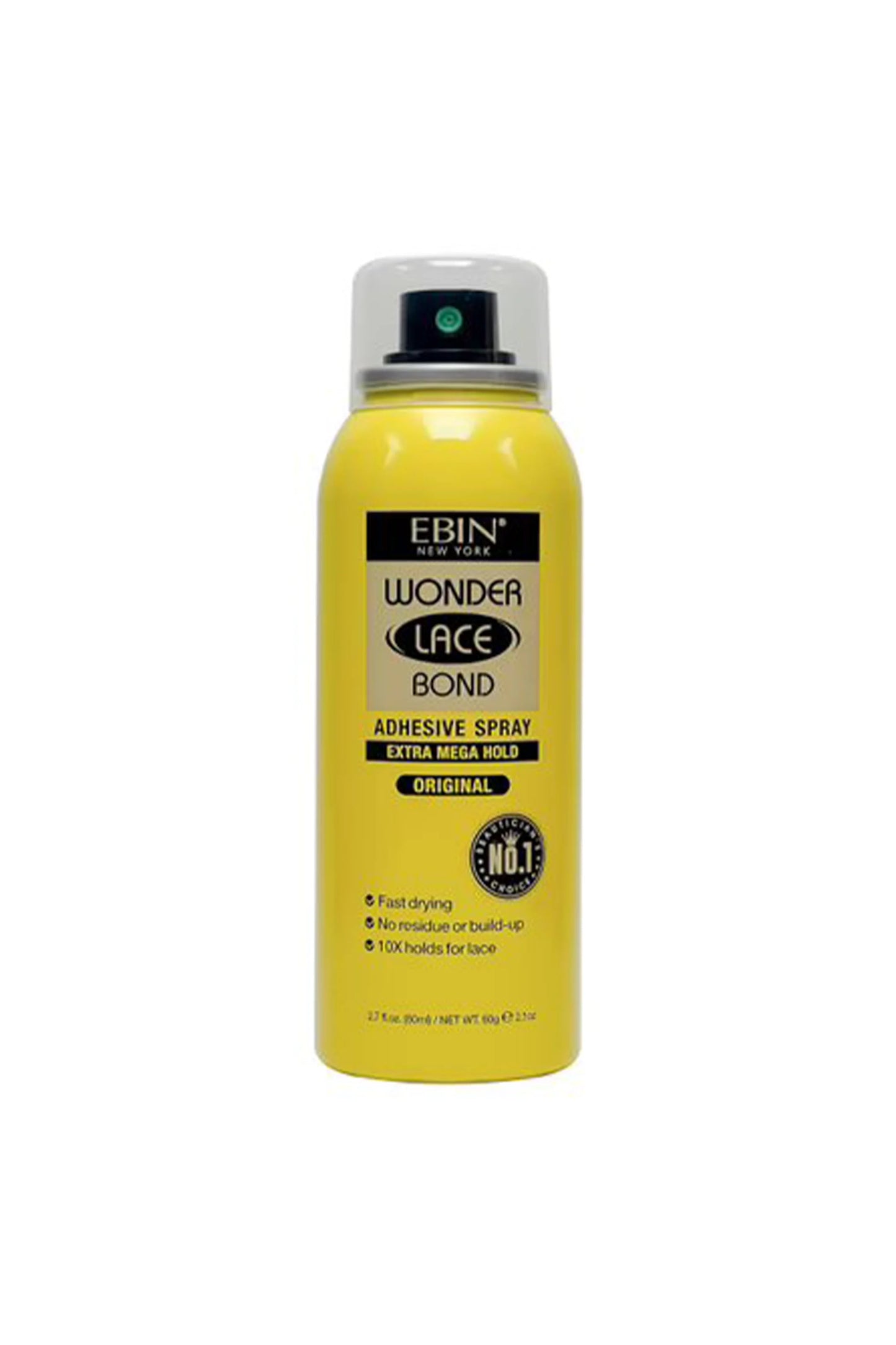 Ebin Wonder Lace Bond Spray Extra Mega Hold Original 180ml
