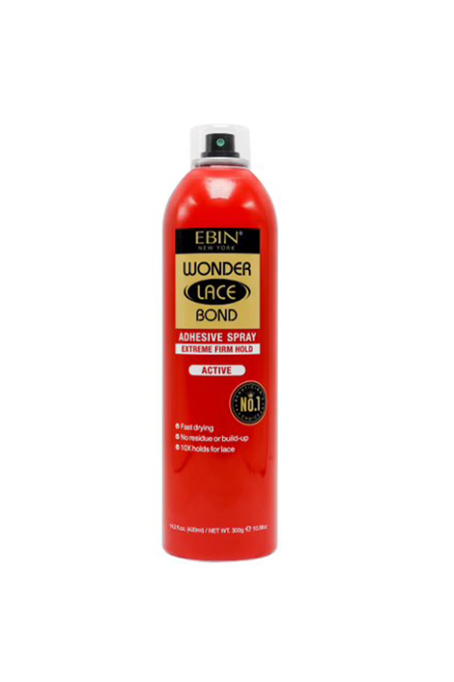 Ebin Wonder Lace Bond Spray Extreme Firm Hold 420ml