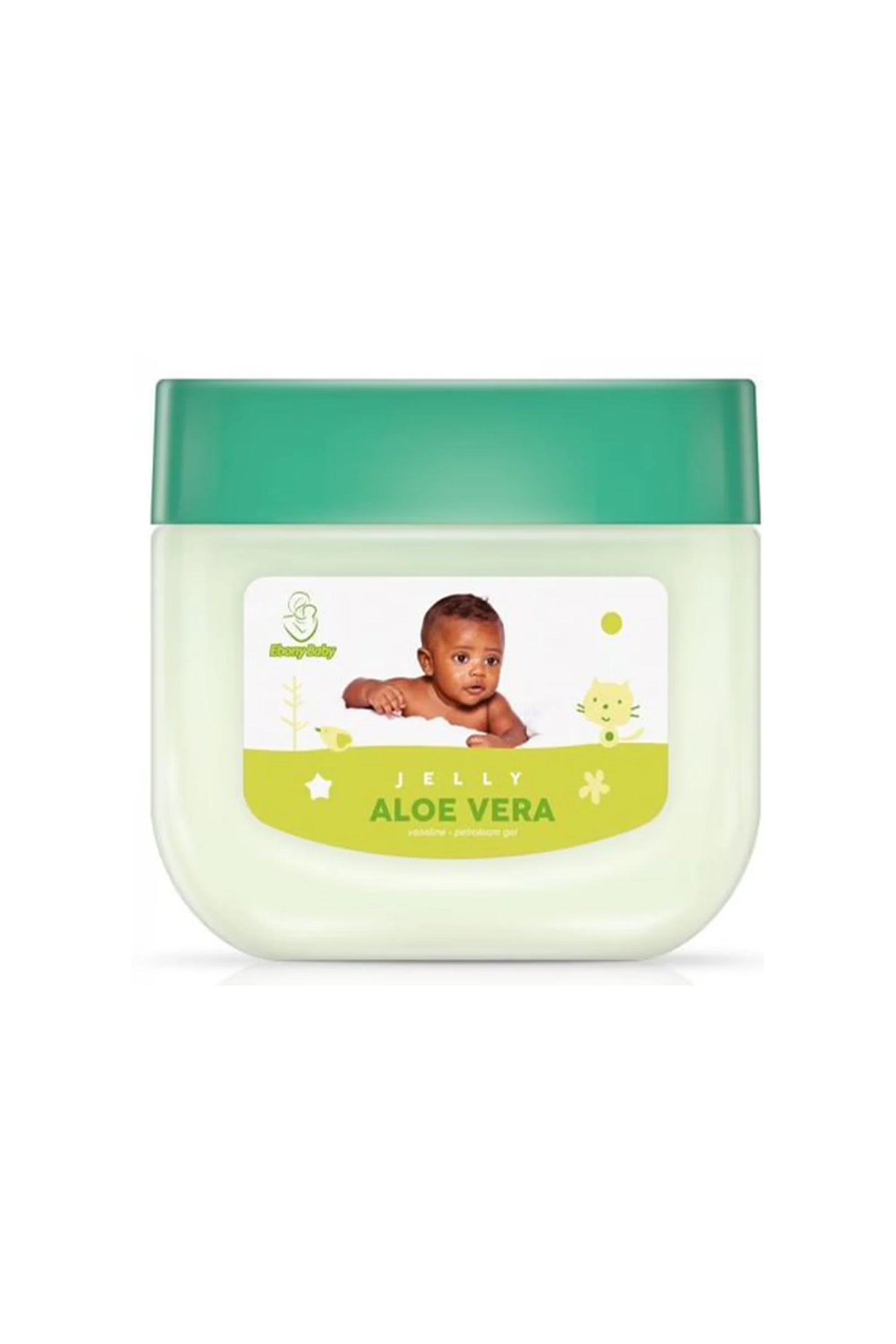Ebony Baby Jelly Aloe Vera 440ml