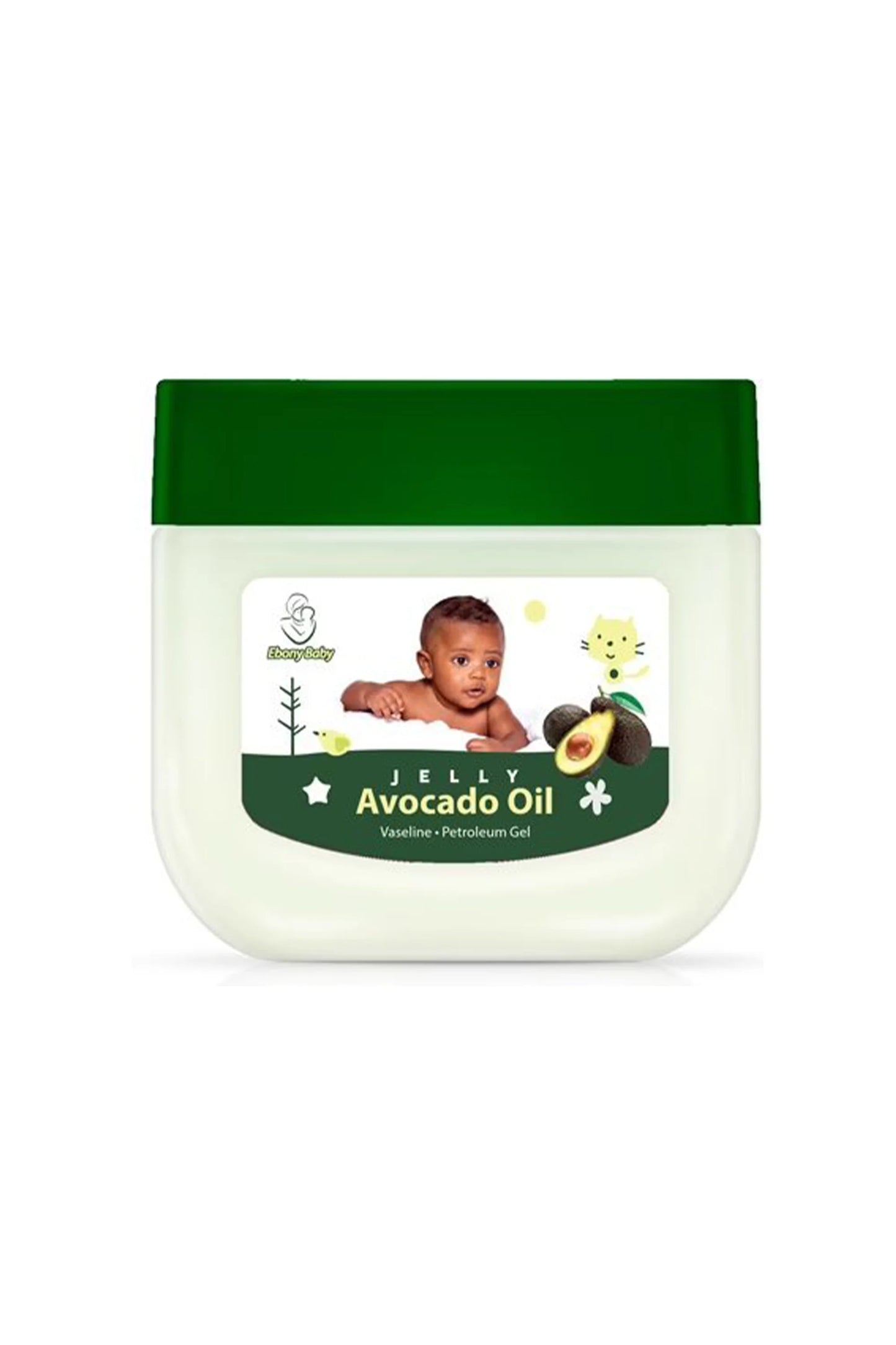 Ebony Baby Jelly Avocado Oil 440ml