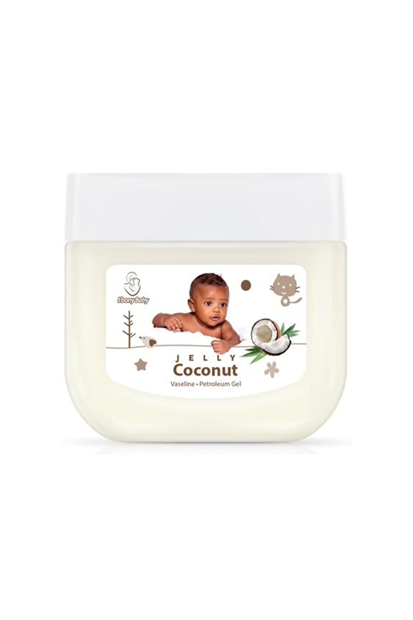 Ebony Baby Jelly Coconut 440ml