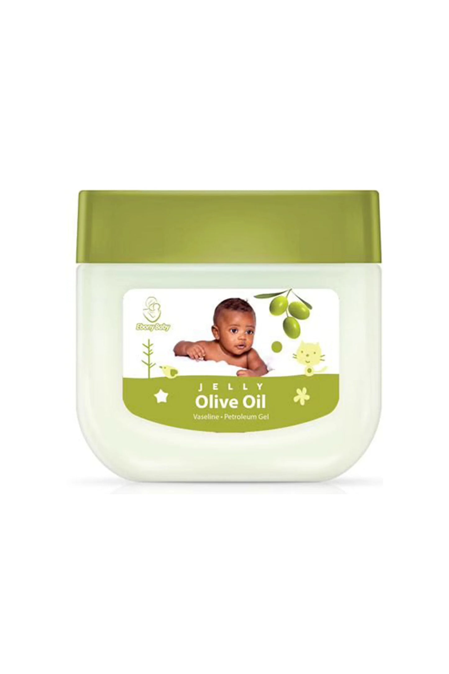 Ebony Baby Jelly Olive Oil 13oz