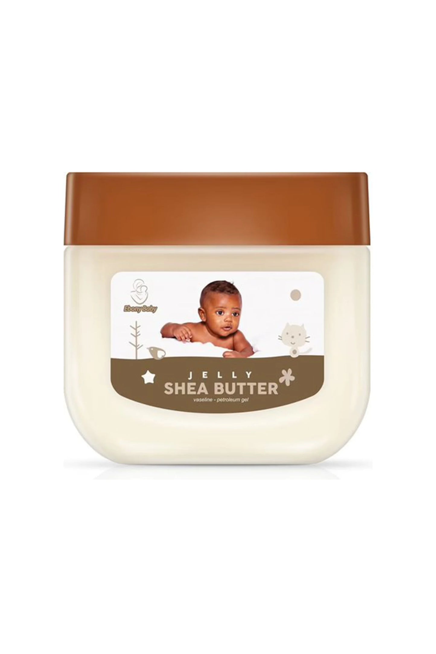 Ebony Baby Jelly Shea Butter 440ml