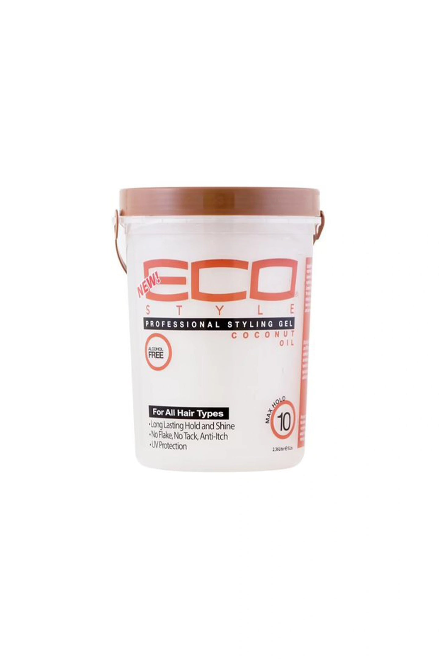 Eco Styler Professional Styling Gel Coconut 80 Oz / 5 Lbs