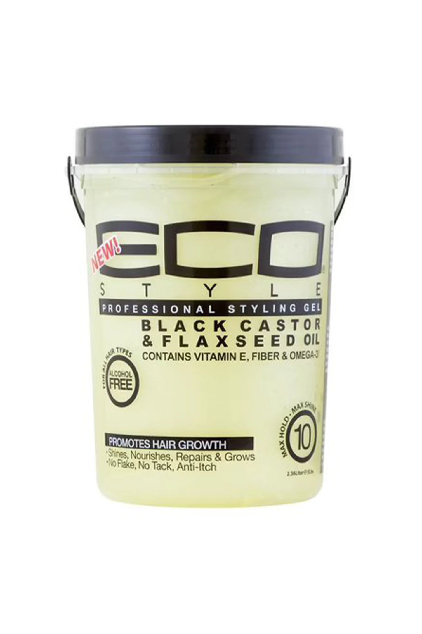 Eco Styler Professional Styling Gel Jamaican Black Castor Oil 80 Oz / 5 Lbs