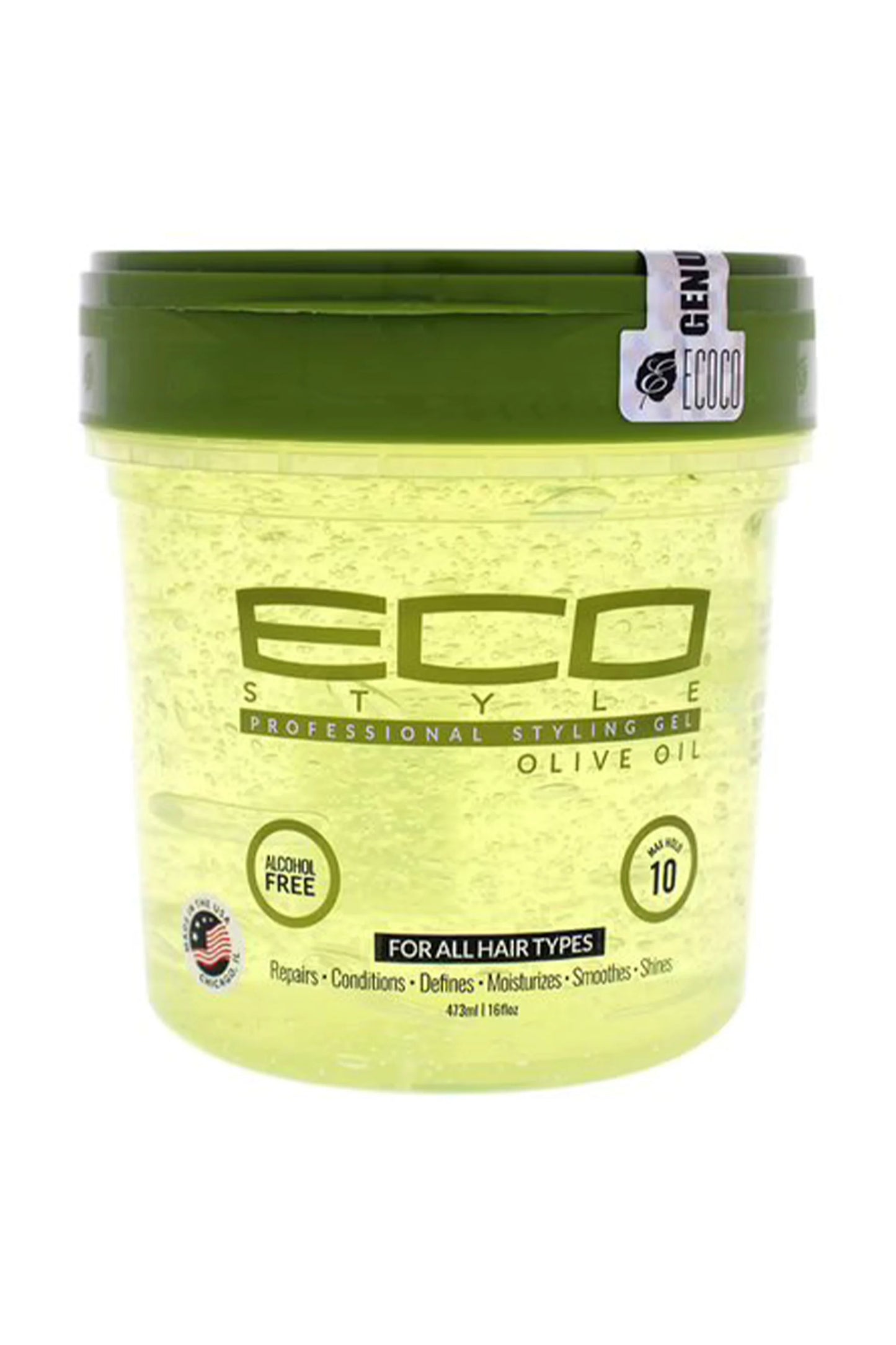 Eco Styler Professional Styling Gel Olive Oil Max Hold 24 Oz