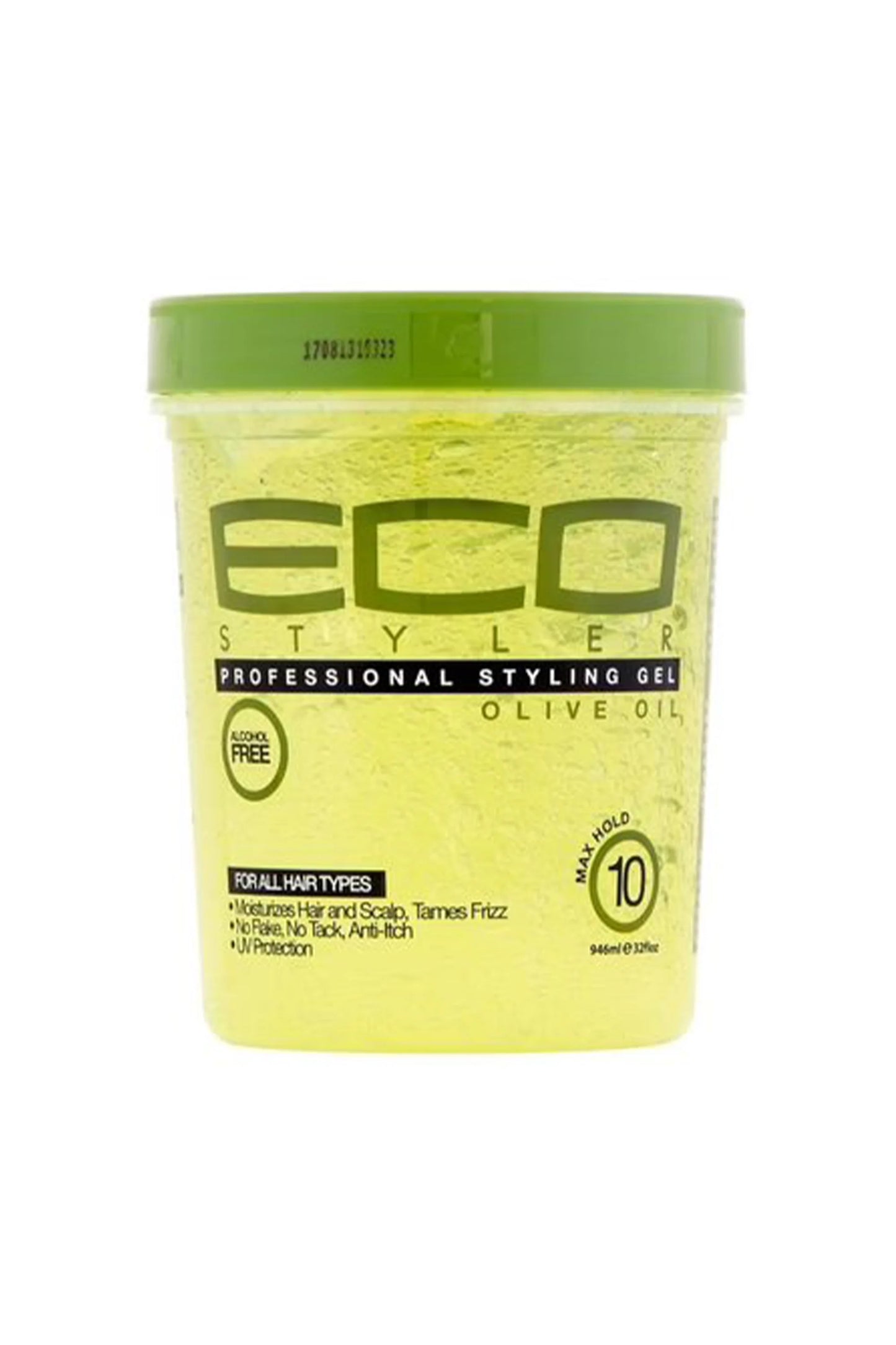 Eco Styler Professional Styling Gel Olive Oil Max Hold 32 Oz