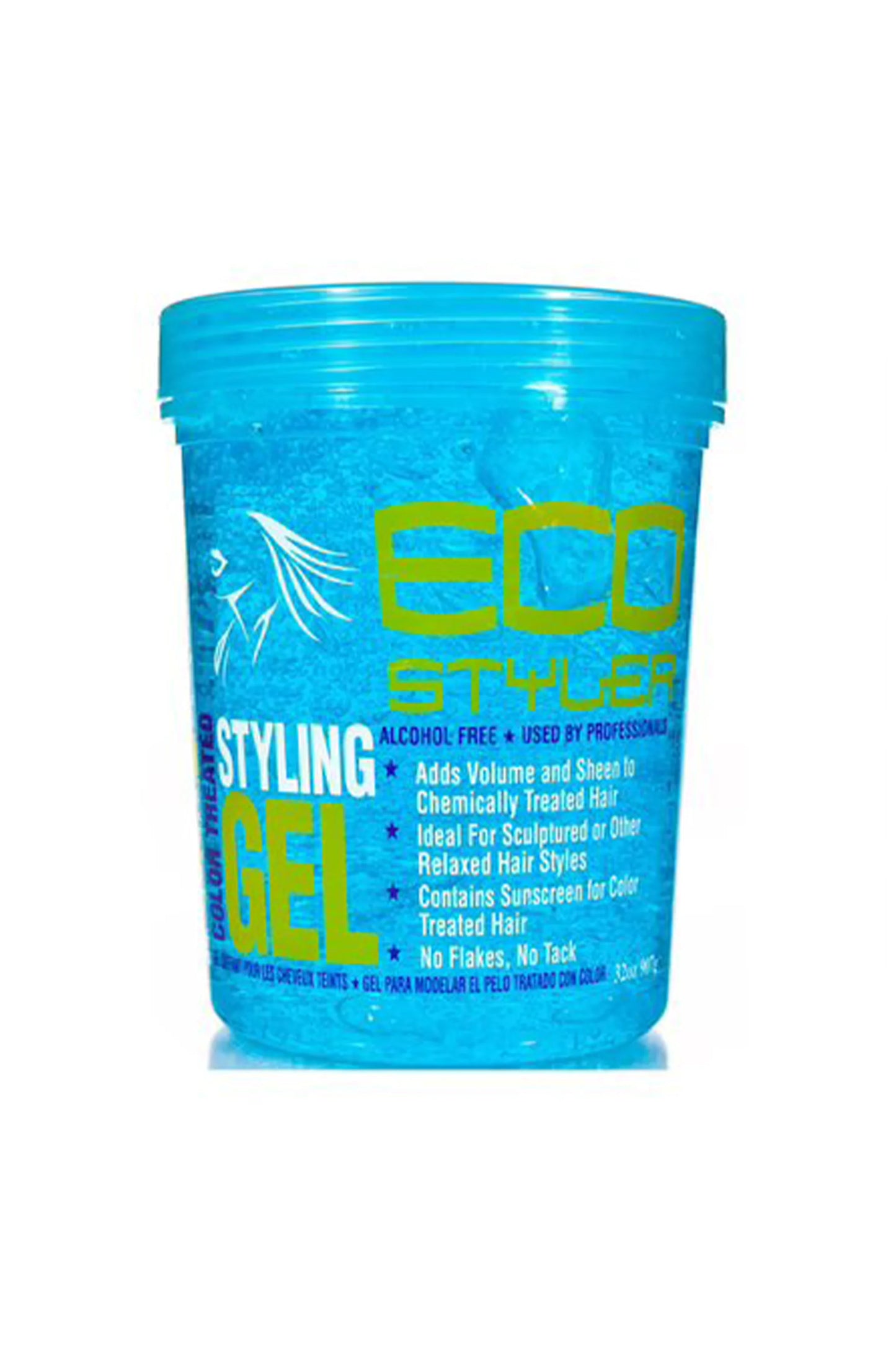 Eco Styler Professional Styling Gel Sport Blue 32 Oz
