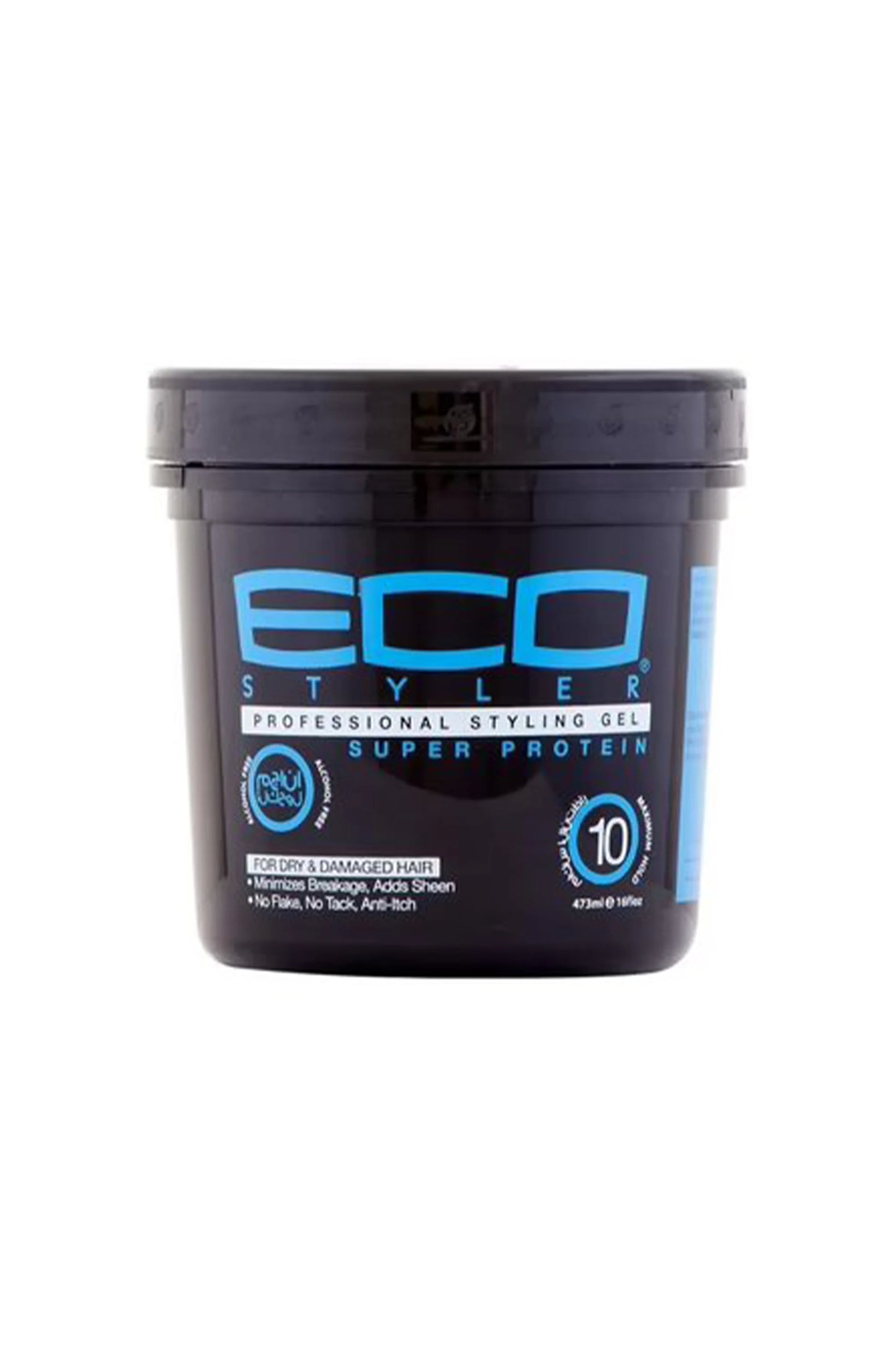 Eco Styler Professional Styling Gel Super Protein Max Hold 16 Oz