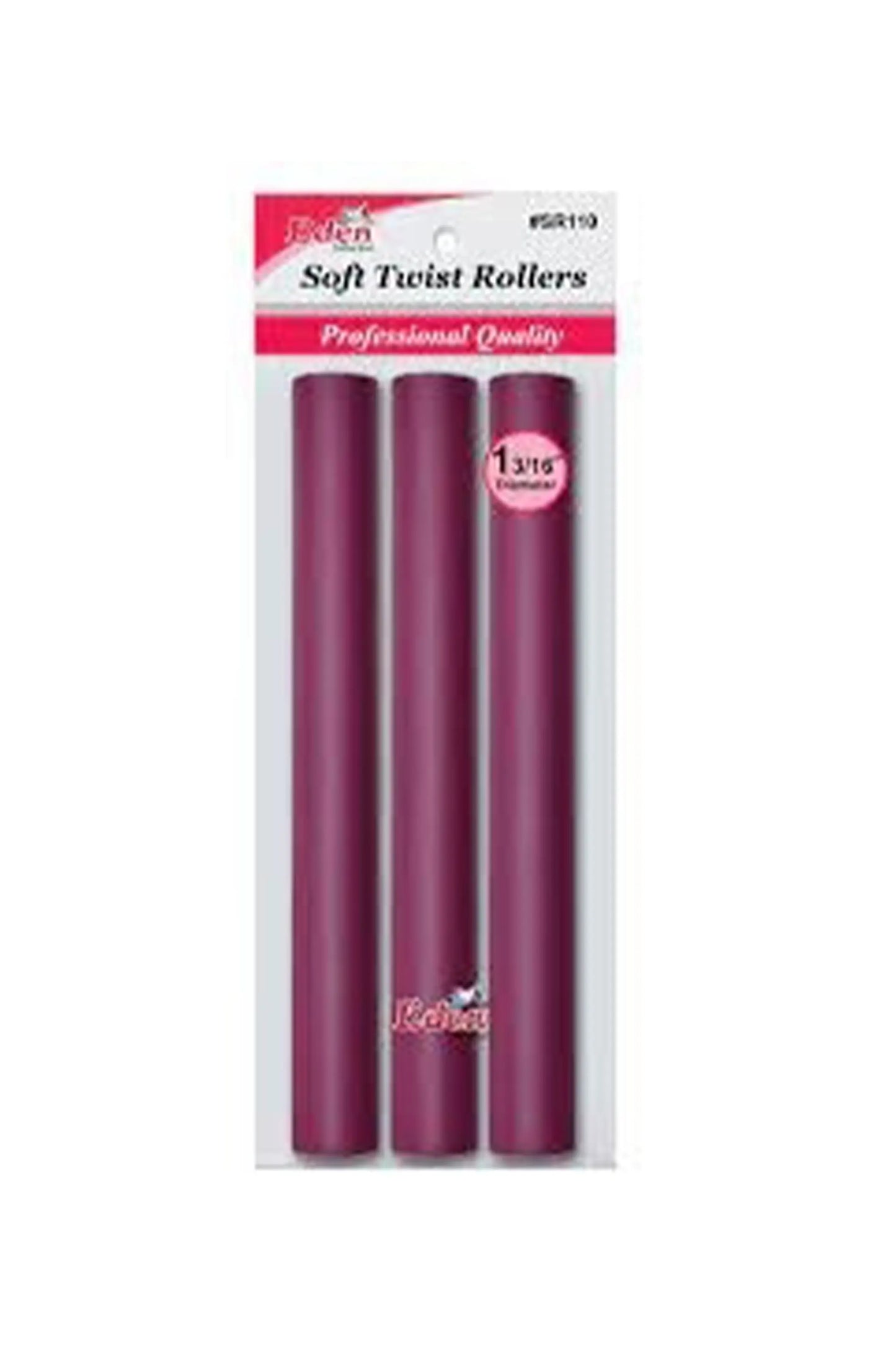 Eden Soft Twist Rollers #SR110