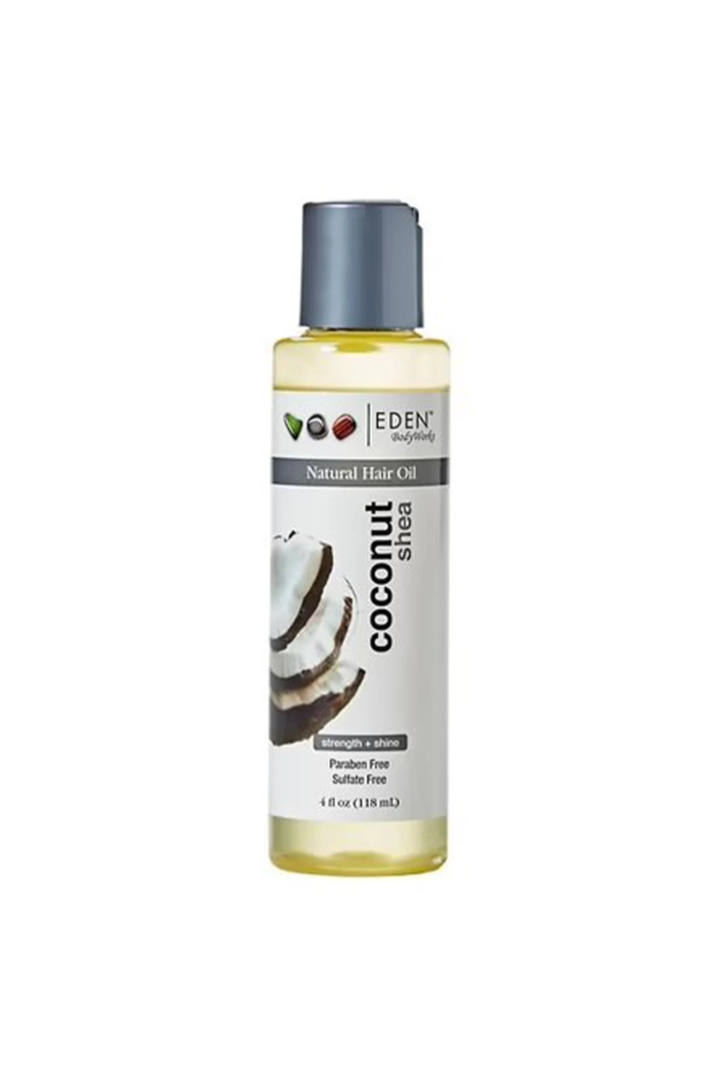 Eden Bodyworks Coconut Shea All Natural Hair Oil 118ml