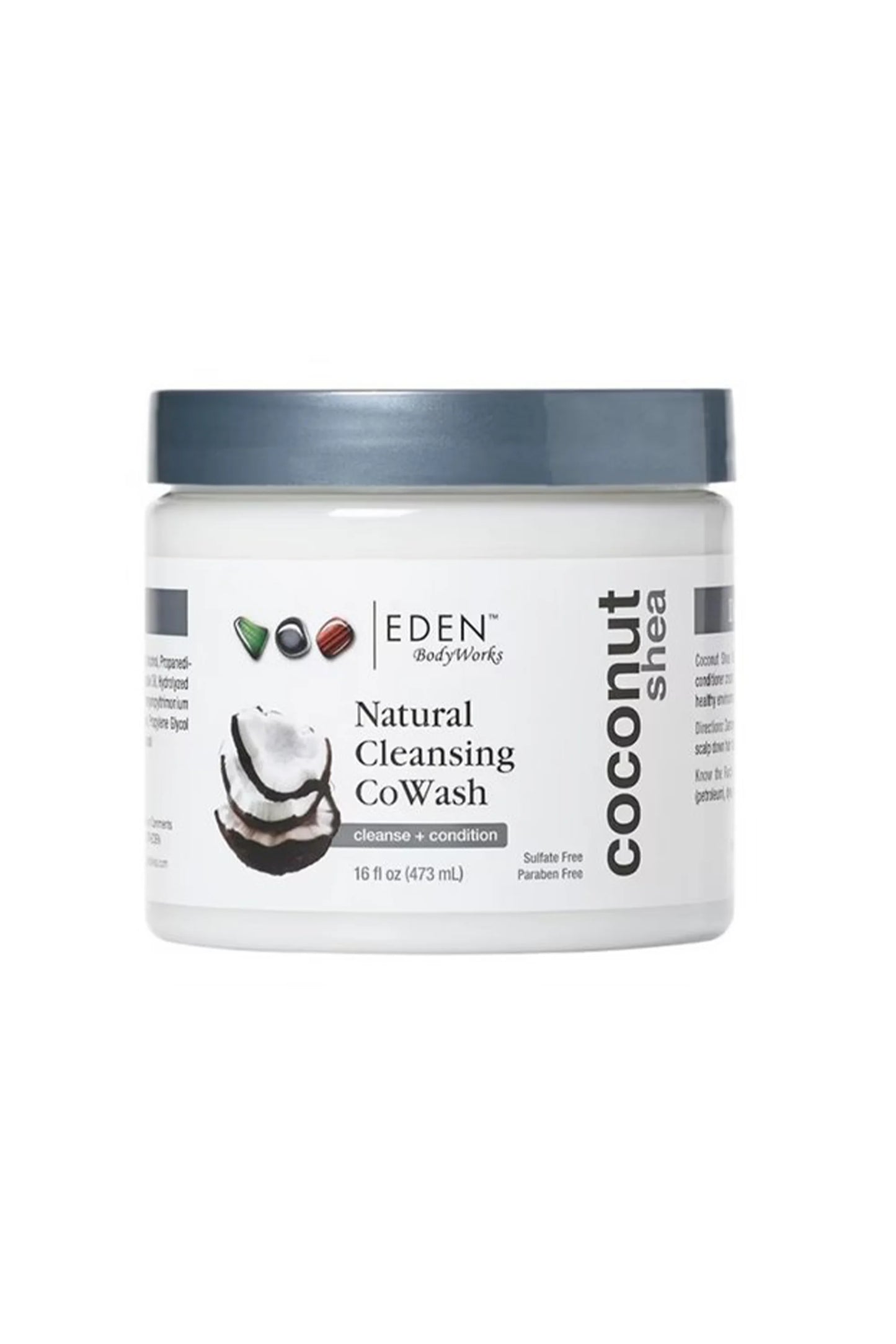 Eden Bodyworks Coconut Shea Cleansing Co Wash 473 Ml