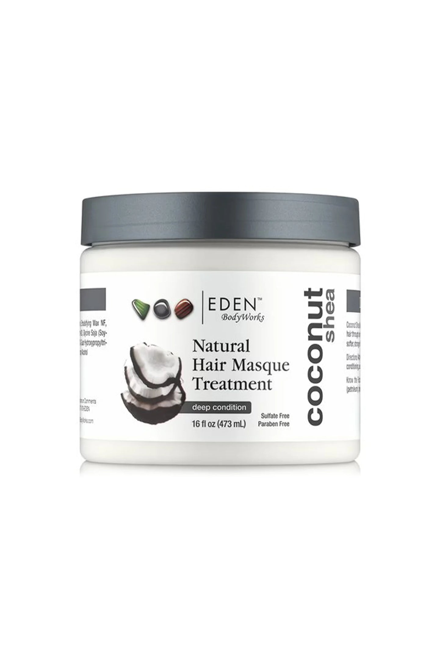 Eden Bodyworks Coconut Shea Natural Hair Masque Treatment 473ml