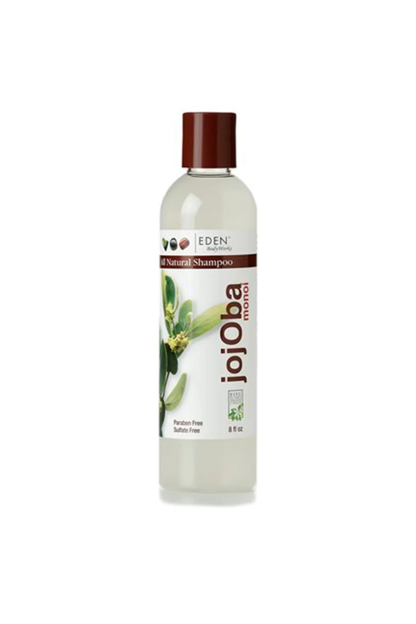 Eden Bodyworks JOJOBA MONOI MOISTURIZING SHAMPOO 8 Oz