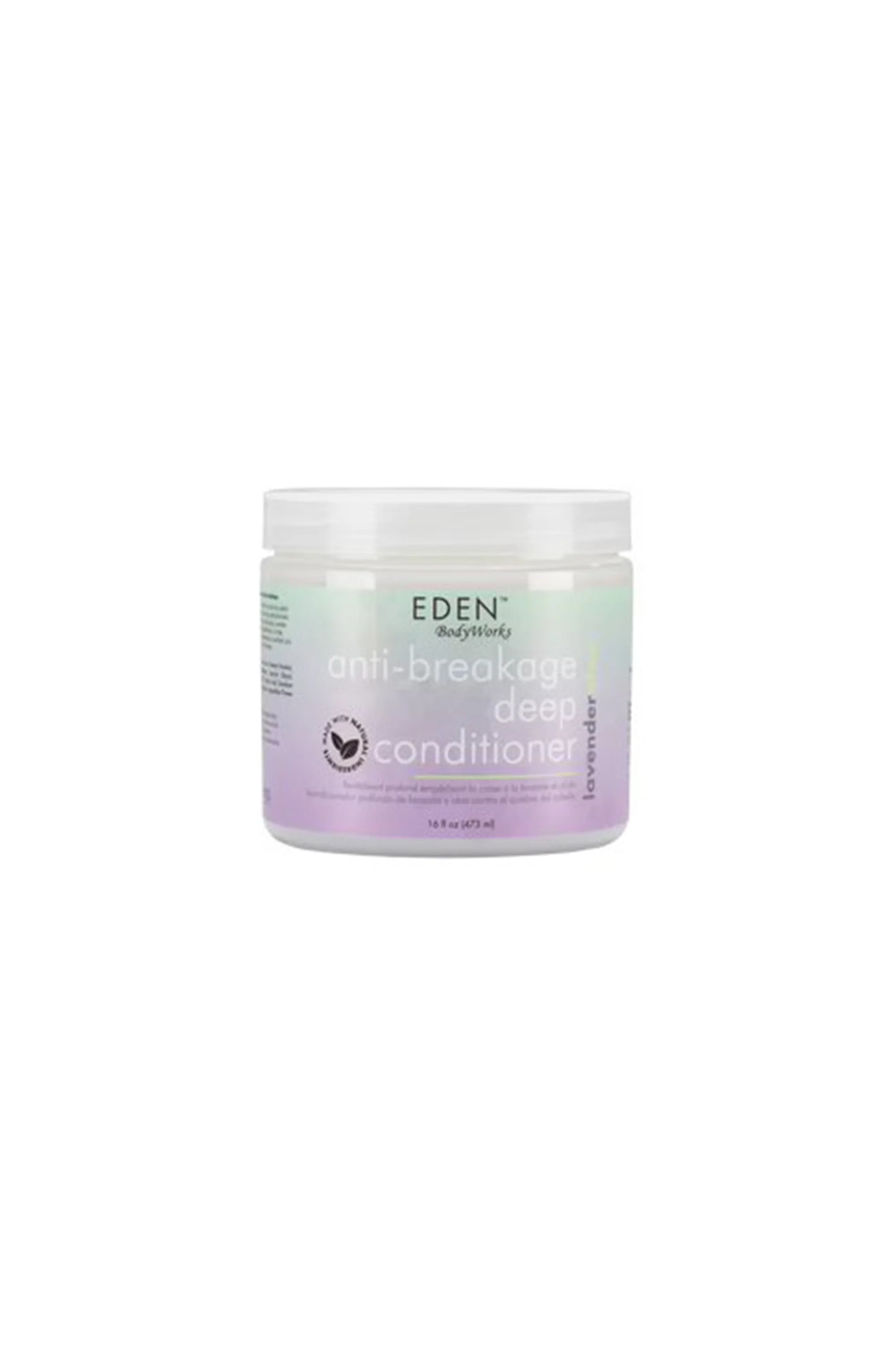 Eden Bodyworks Lavender And Aloe Anti- Breakage Deep Conditioner 16oz