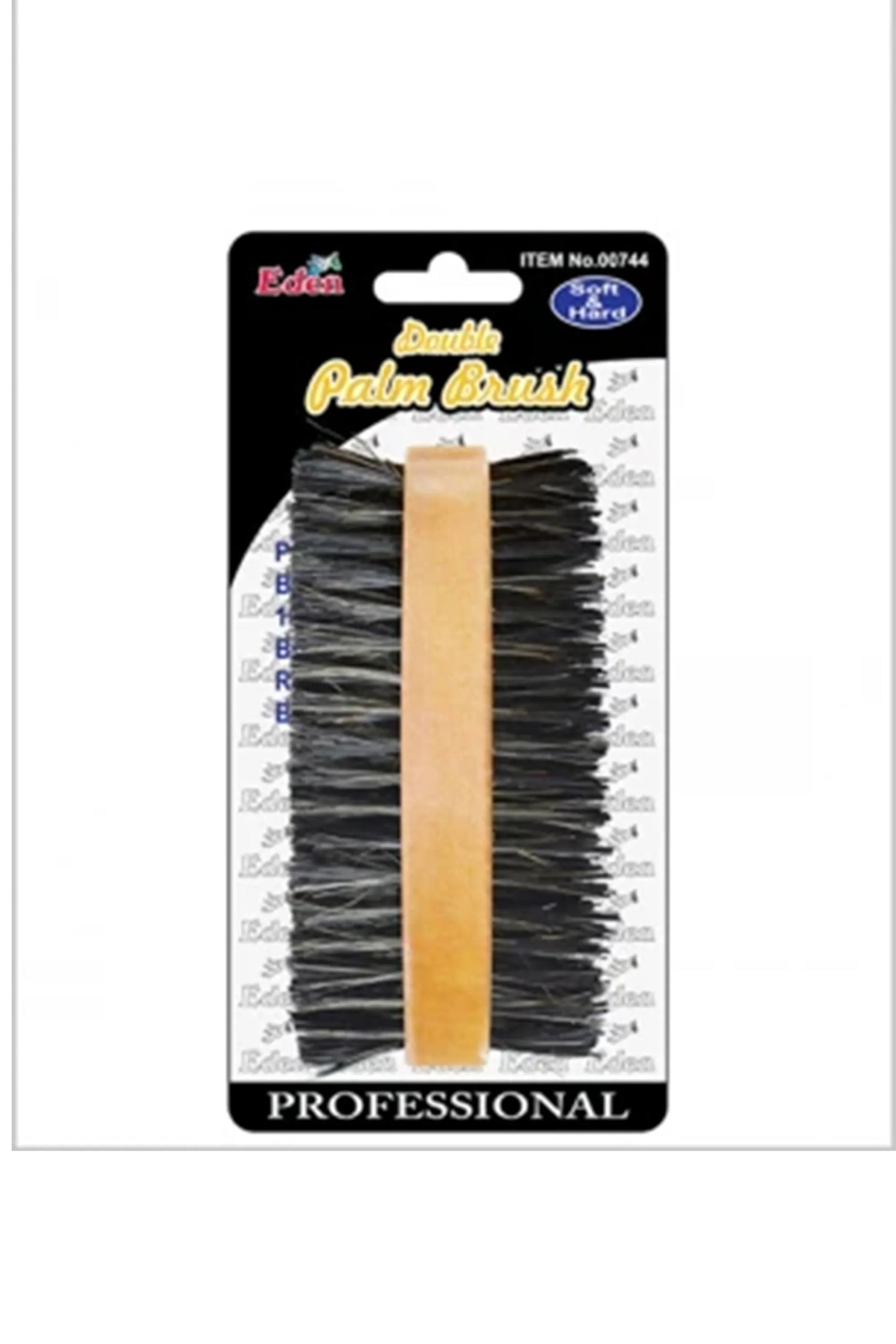 Eden Double Palm Brush