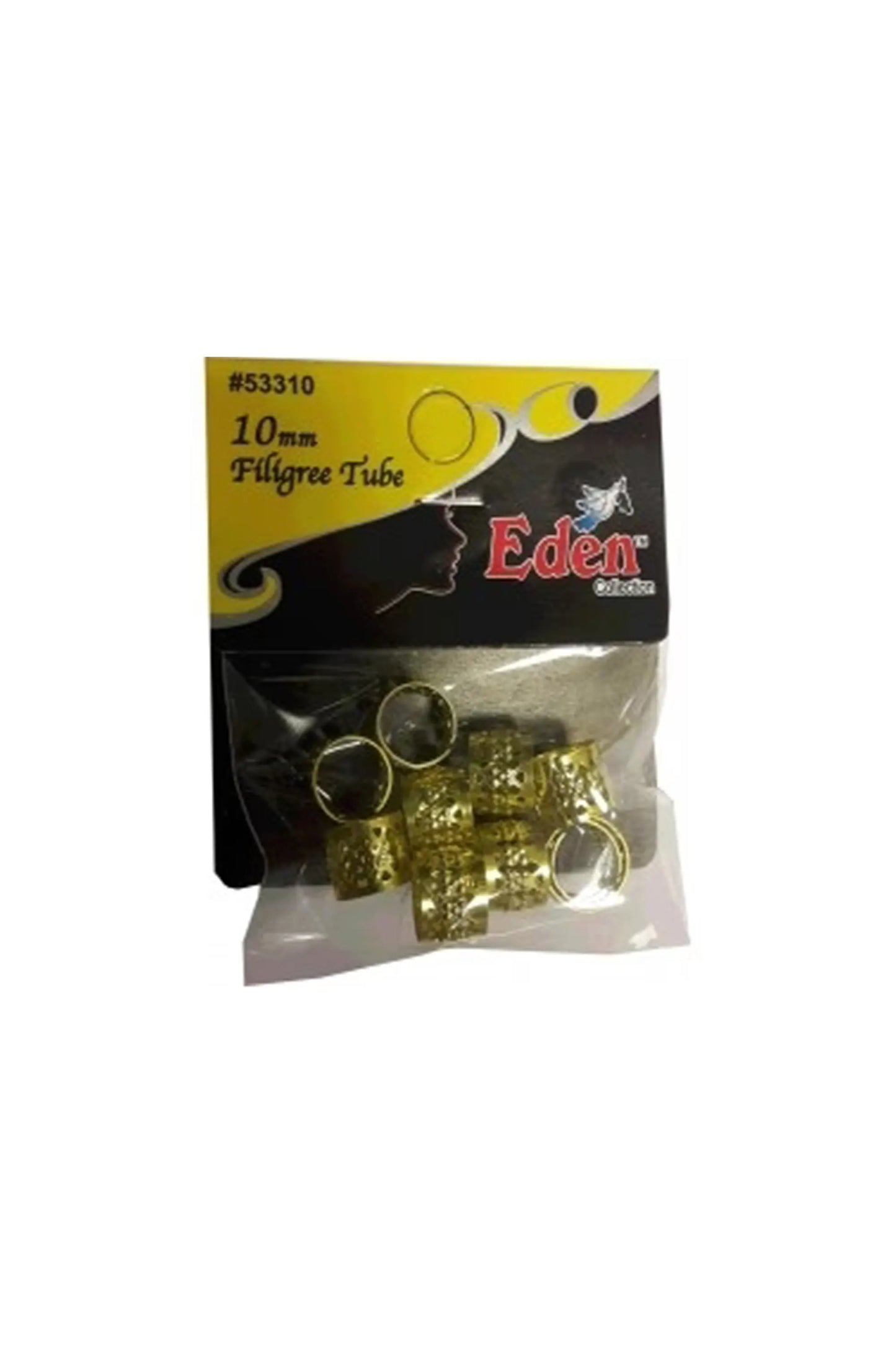 Eden Filigree Tube 10Mm Bead