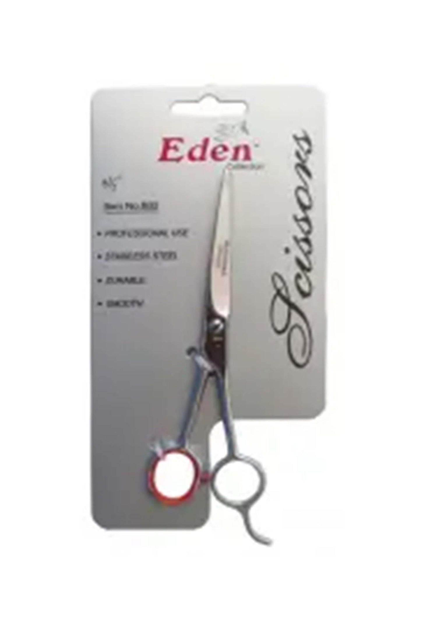 Eden Hair Shears 6 1-2