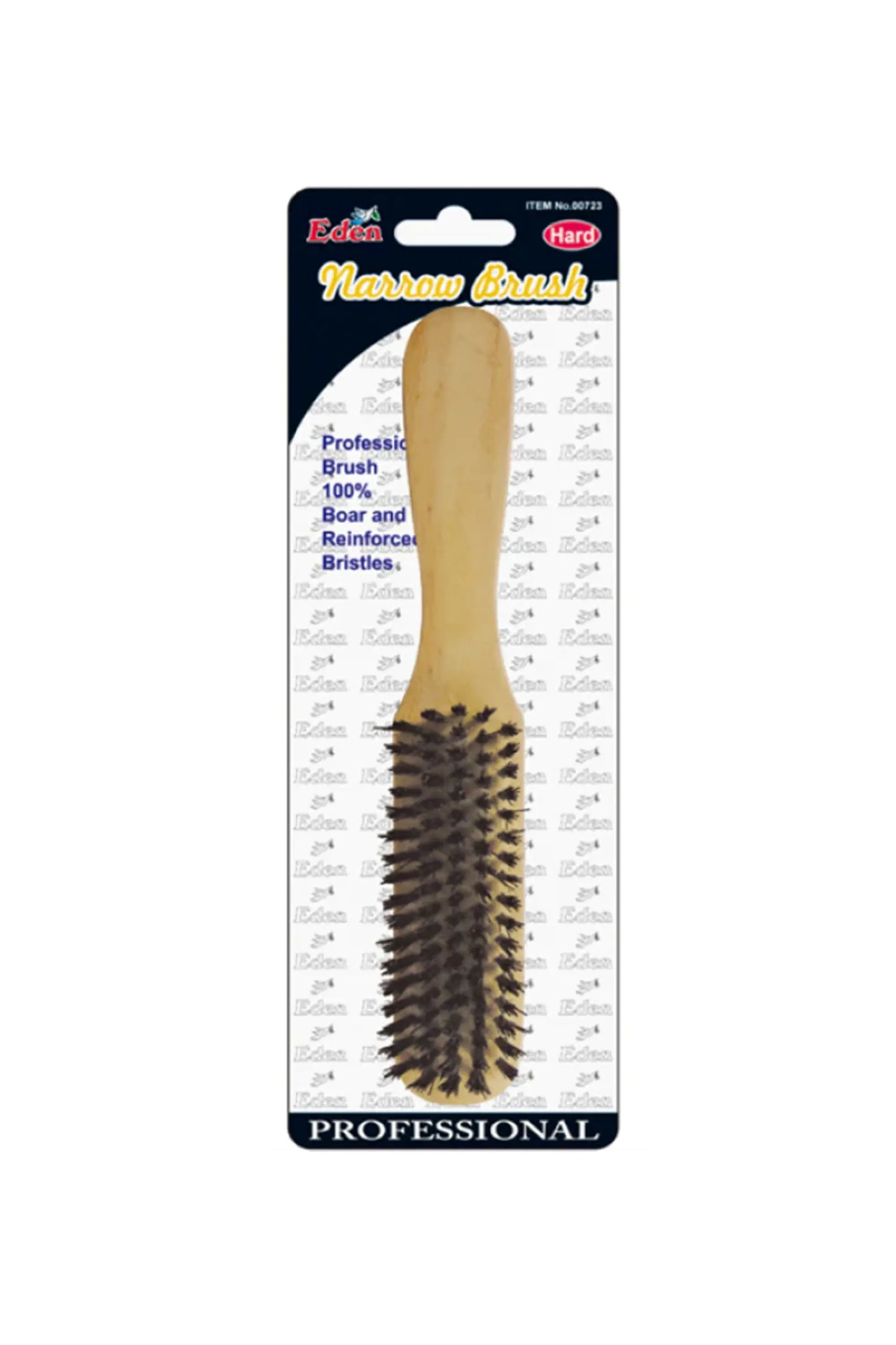 Eden Hard Narrow Brush 00723
