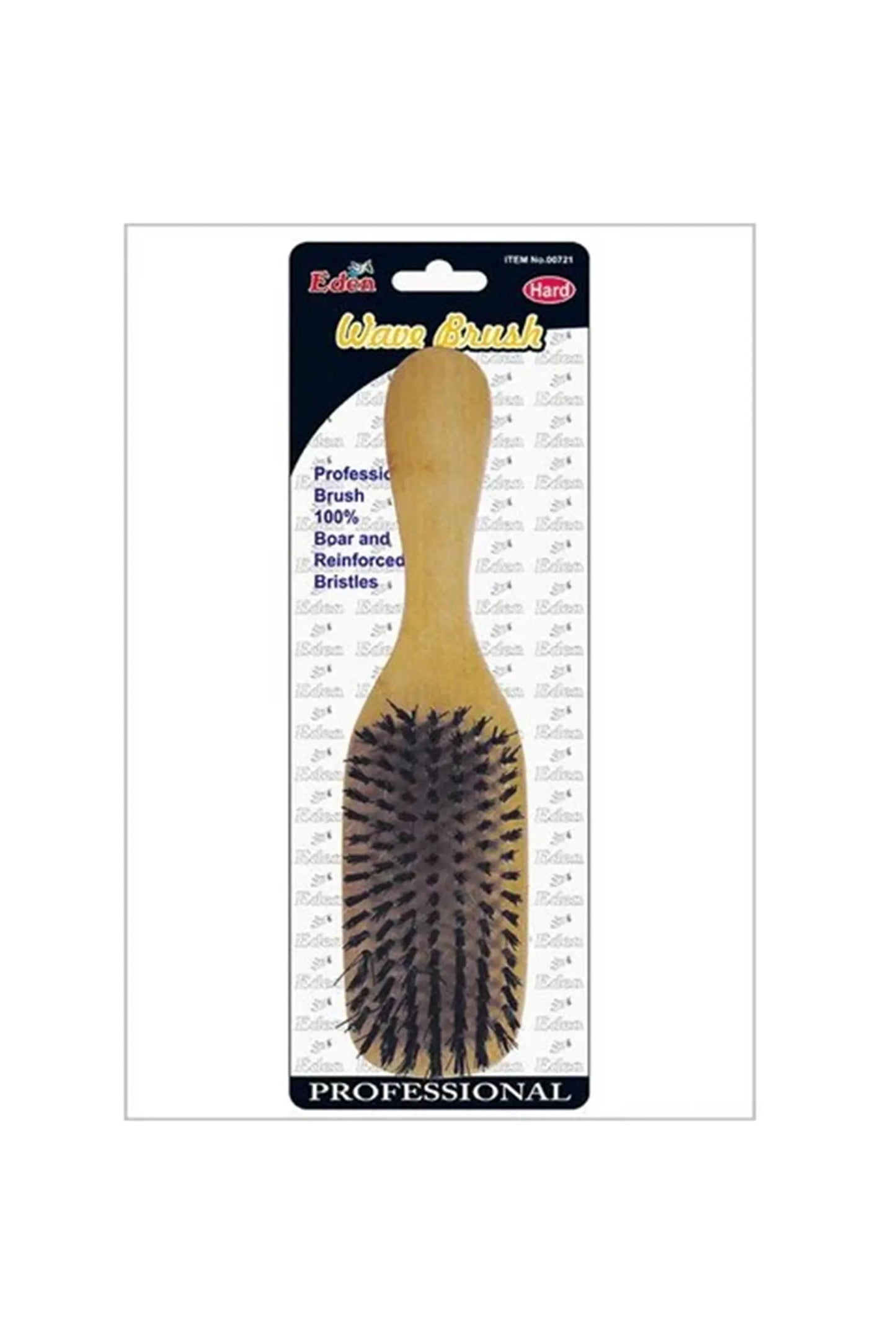 Eden Hard Wave Hair Brush - 00721