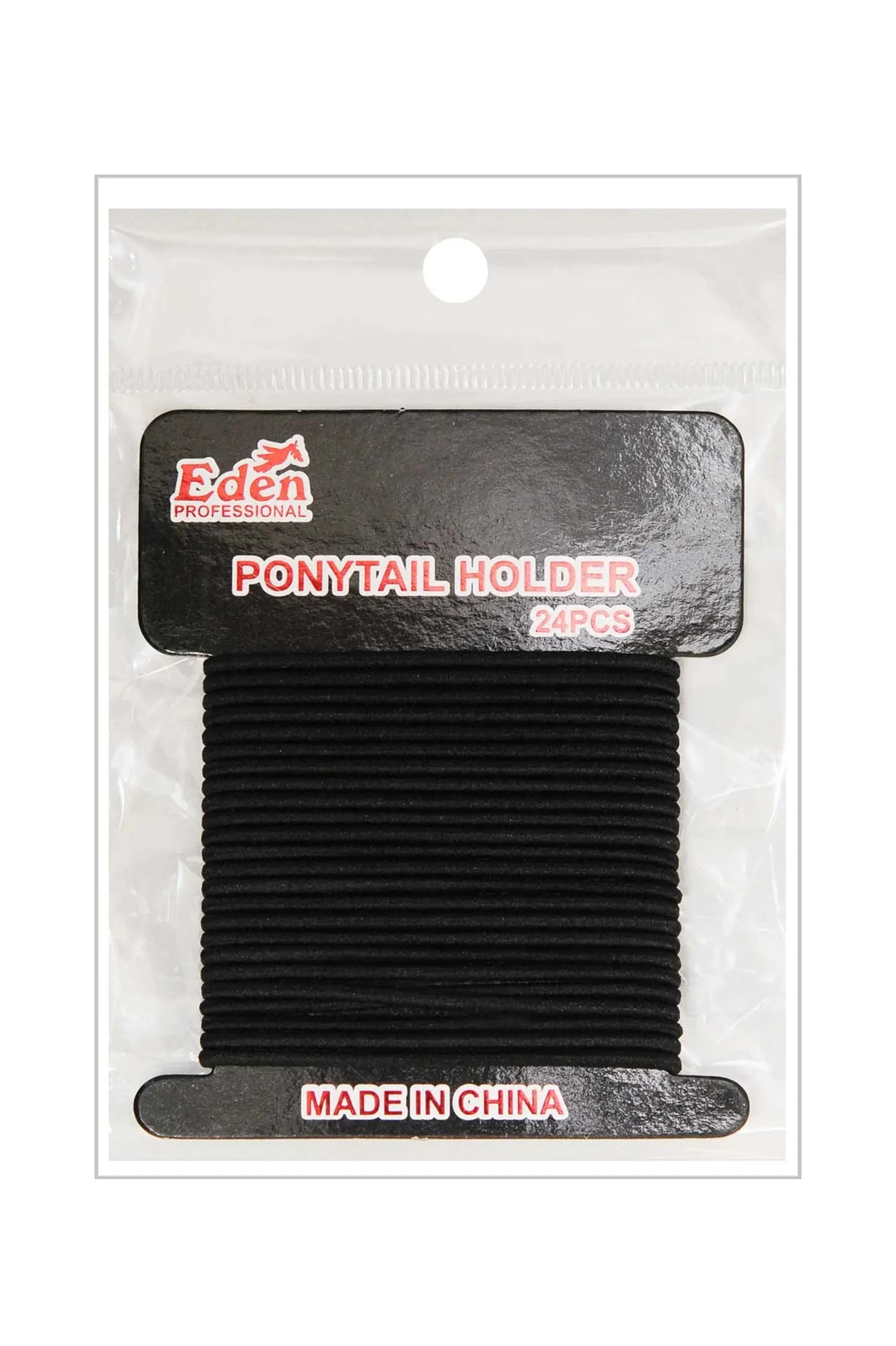 Eden Ponytail Holder - 24 Pcs