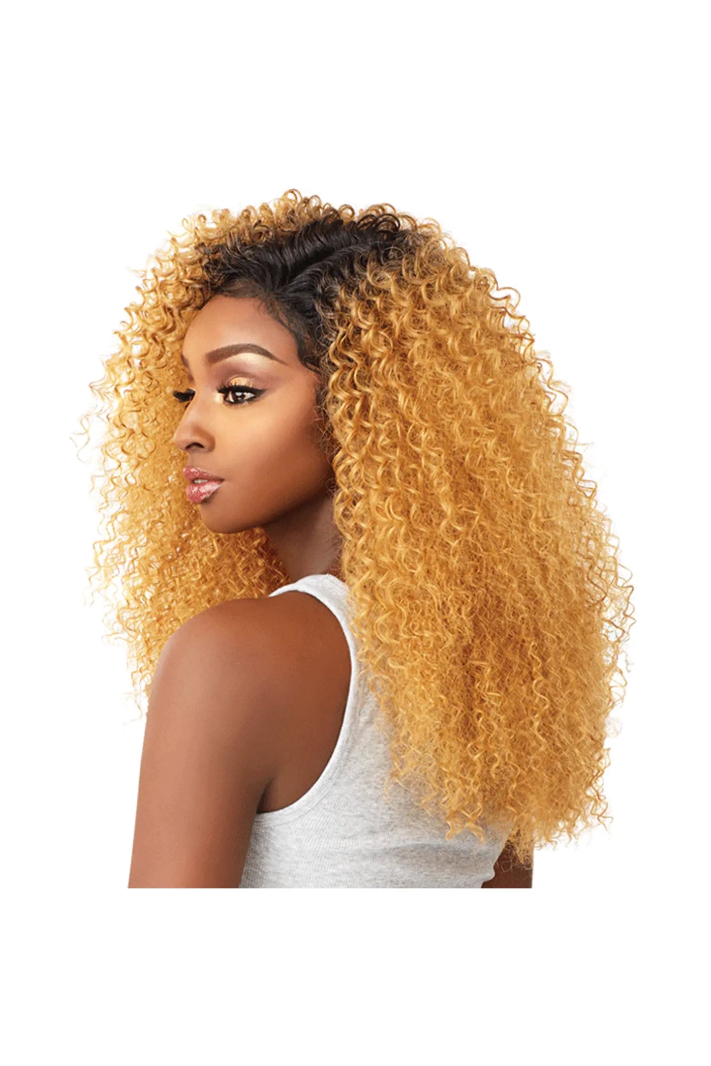 Empress Custom 6" Part Synthetic Lace Front Wig - Brazilian Wave