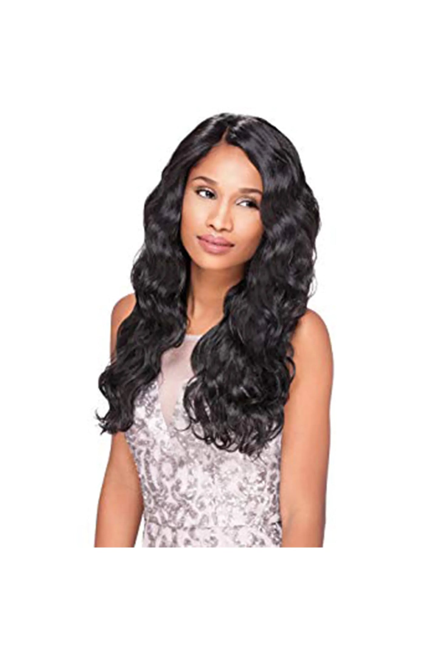 Empress Custom Synthetic Lace Front Wig - Body Wave