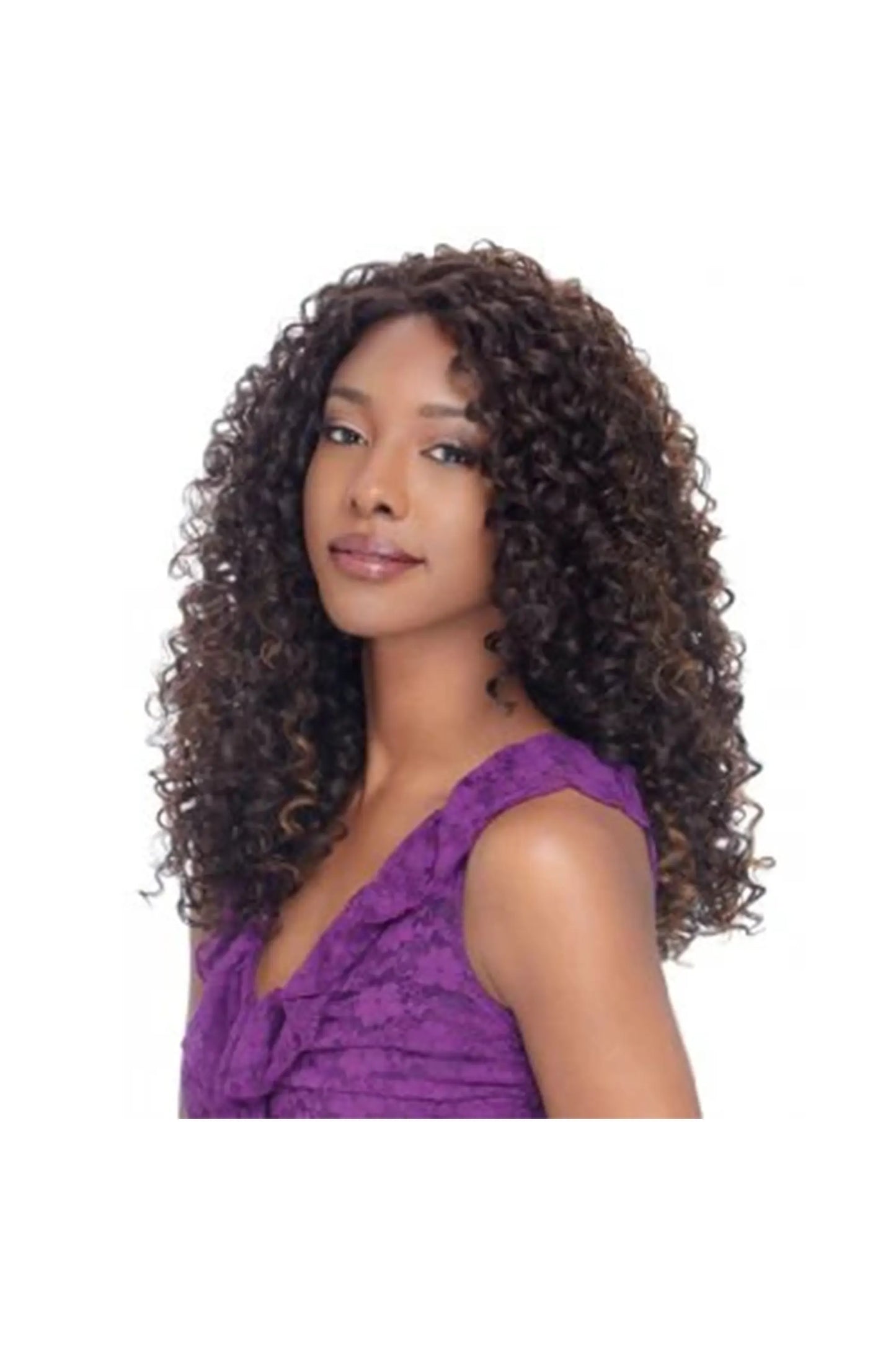 Empress Synthetic Lace Front Edge Wig - Jenna