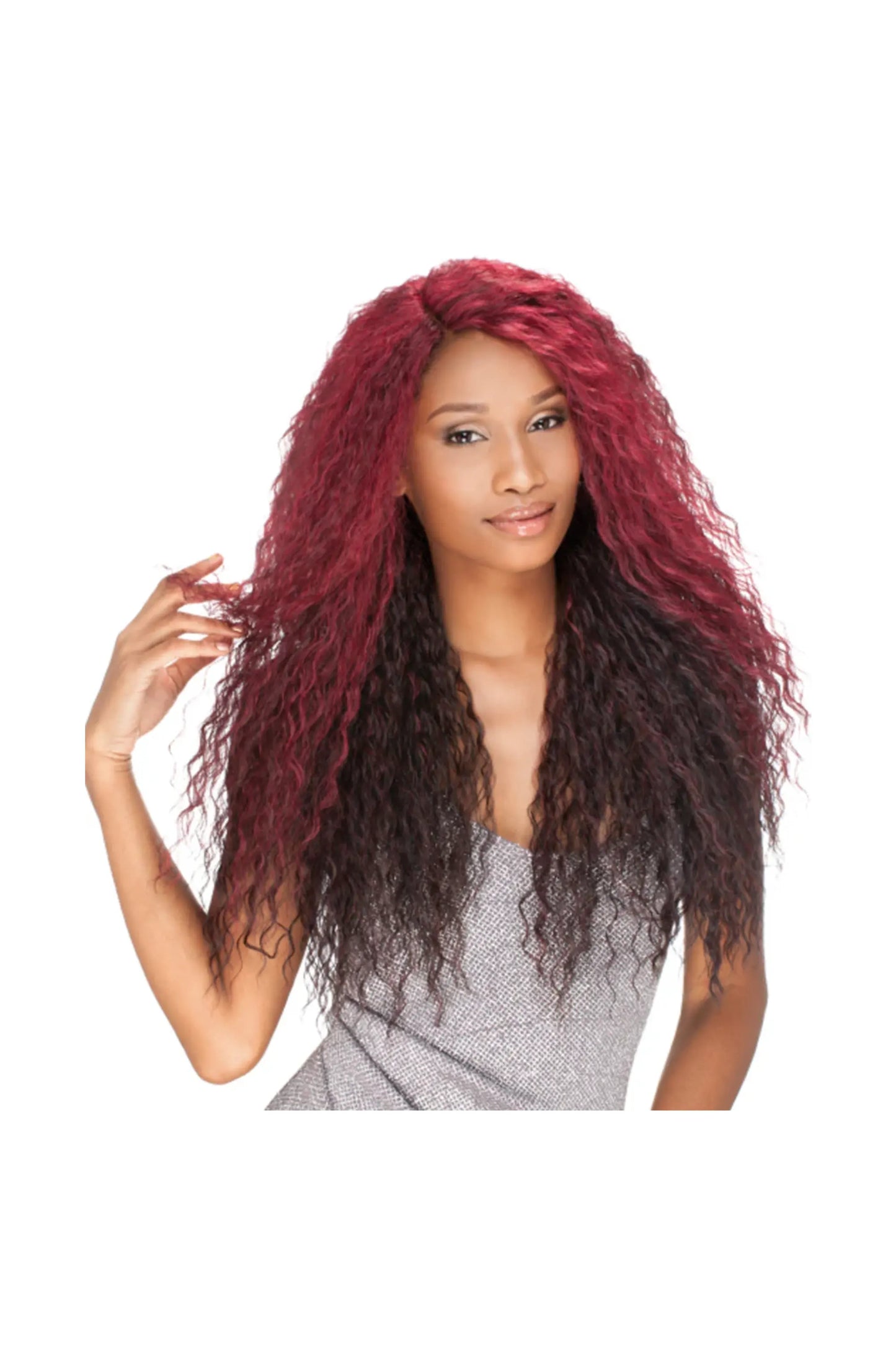 Empress Synthetic Lace Front Edge Wig - Tesse