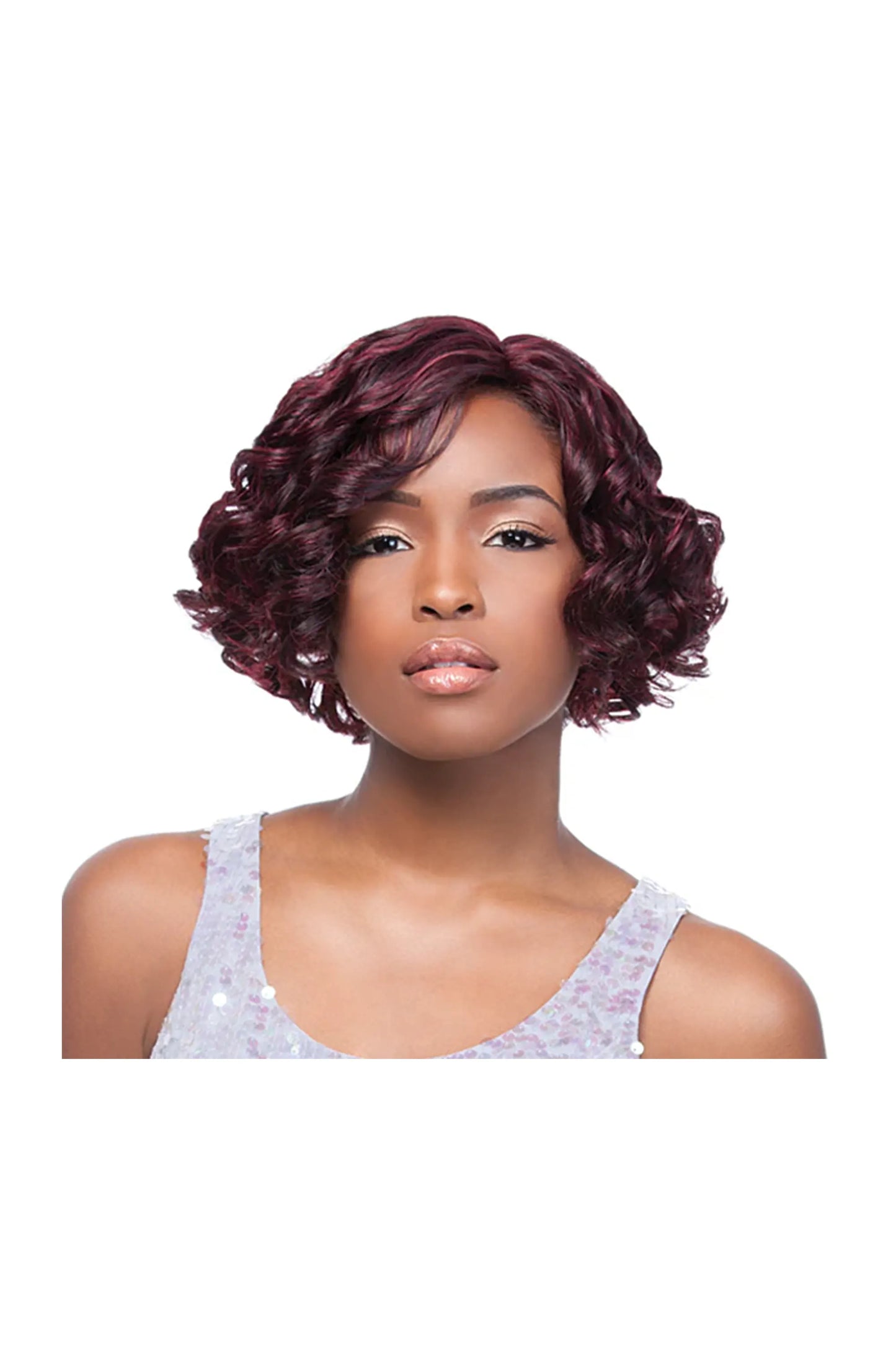 Empress Synthetic Lace Front Wig - Heather