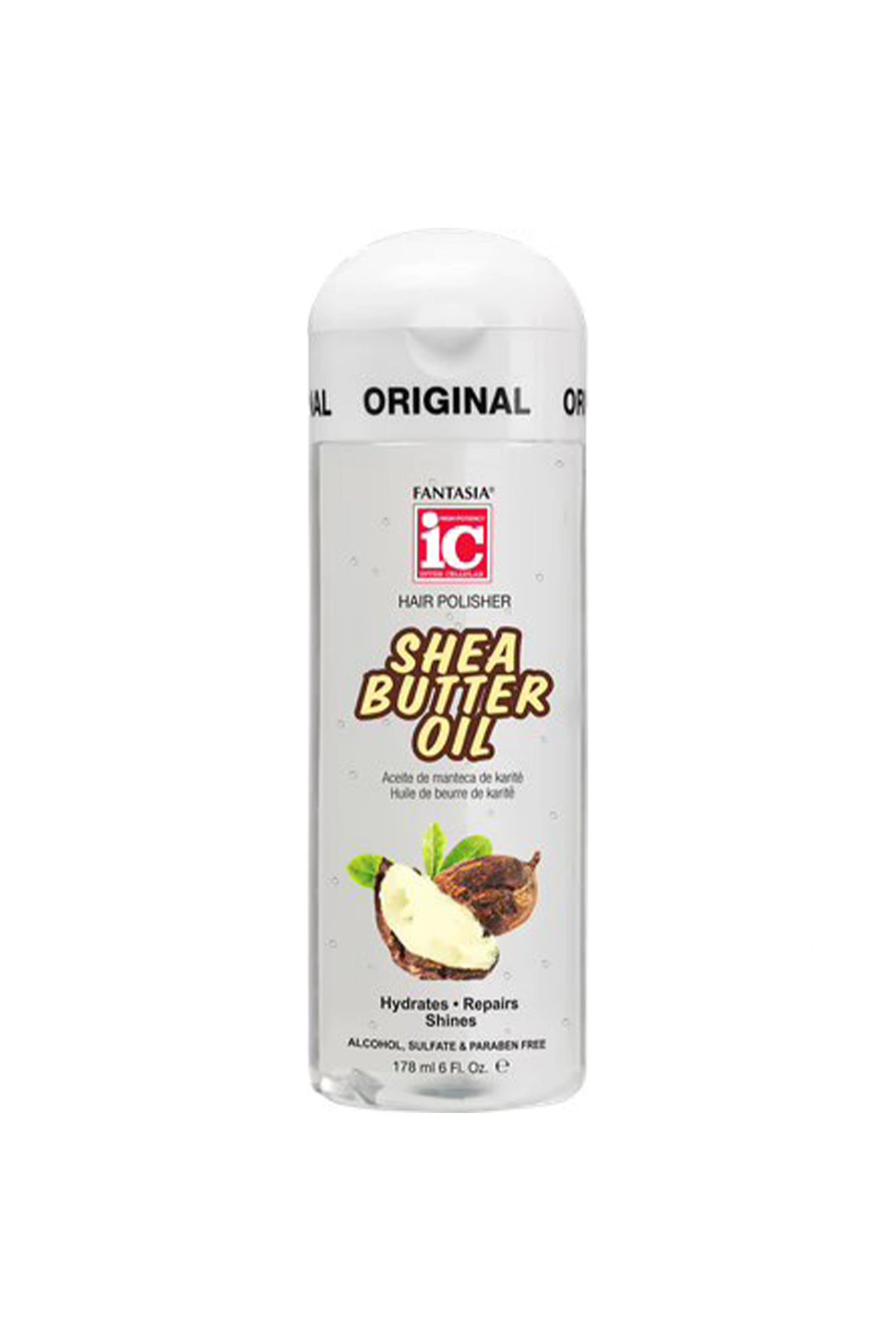 FANTASIA IC SHEA BUTTER OIL SERUM 6 Oz / 177 ML
