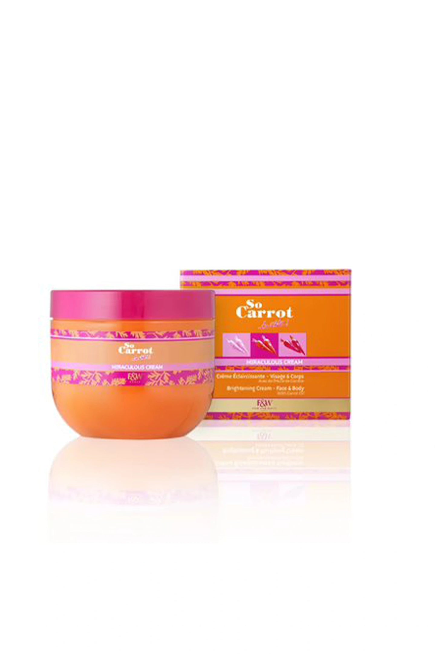 Fair Fair & White So Carrot Brightening Cream 250ml